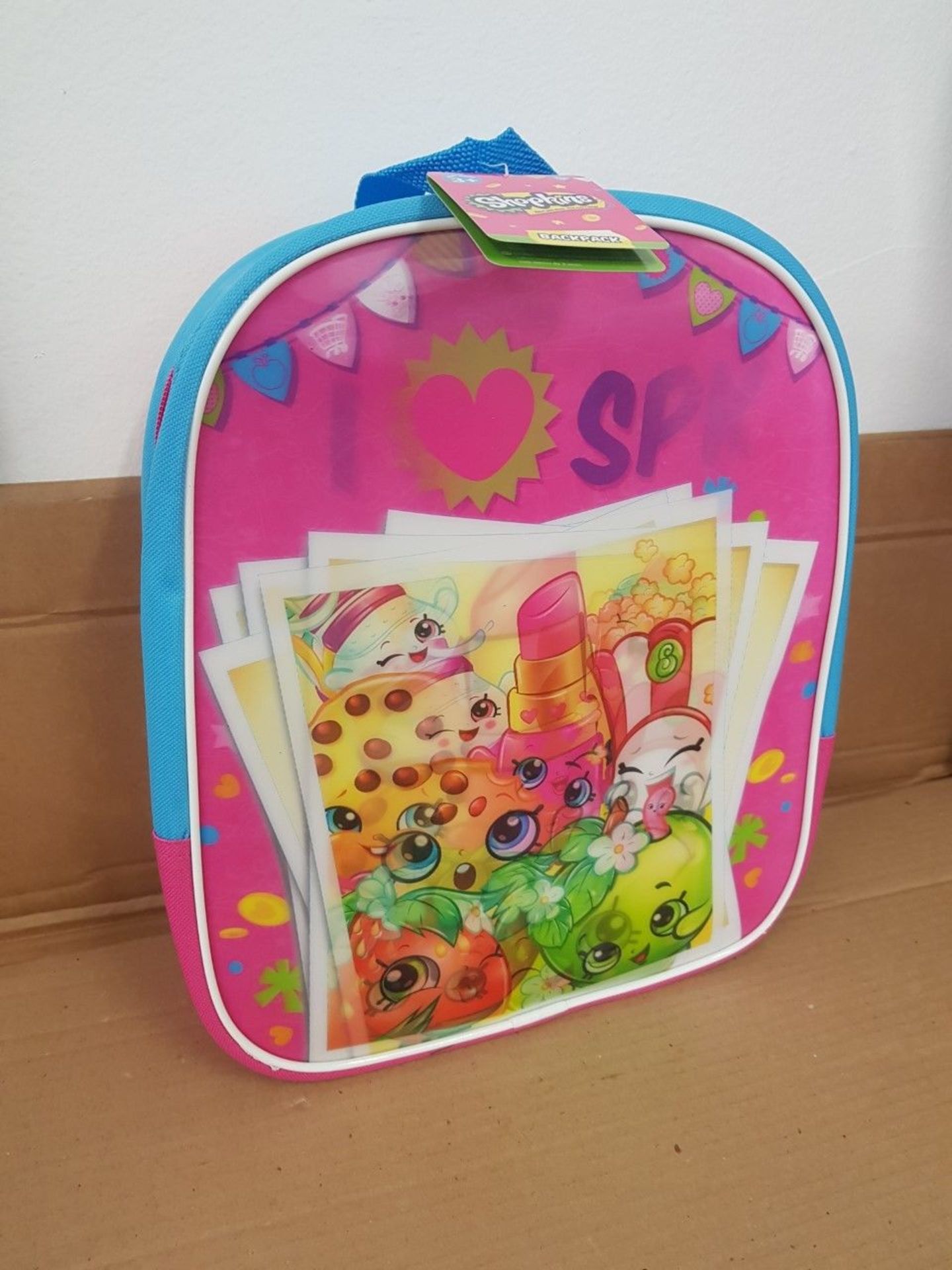 12 x BRAND NEW SHOPKINS LENTICULAR BACK PACKS. ORIGINAL RRP £12 EACH, GIVING THIS LOT A TOTAL - Bild 4 aus 4