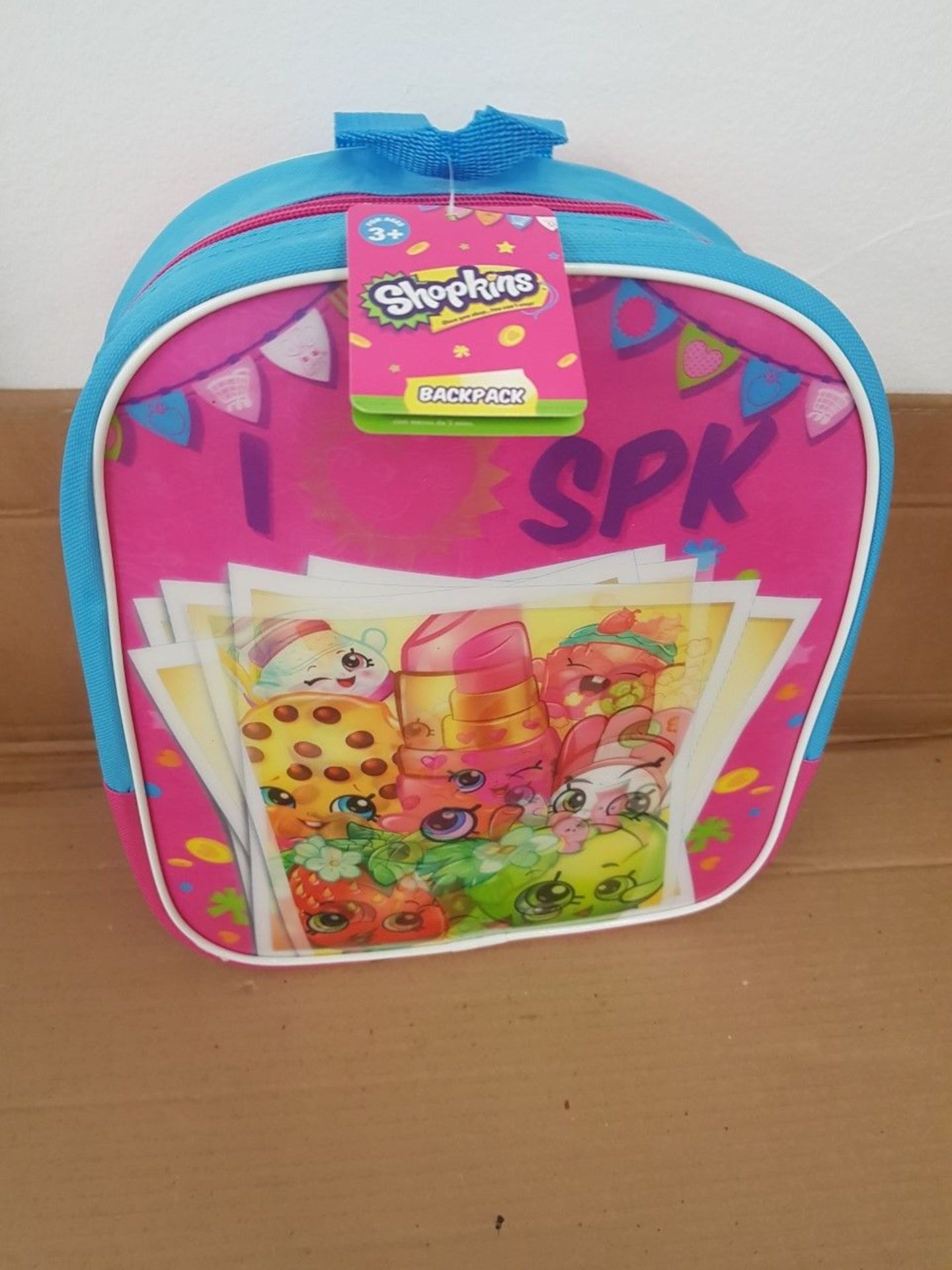 12 x BRAND NEW SHOPKINS LENTICULAR BACK PACKS. ORIGINAL RRP £12 EACH, GIVING THIS LOT A TOTAL - Image 3 of 4