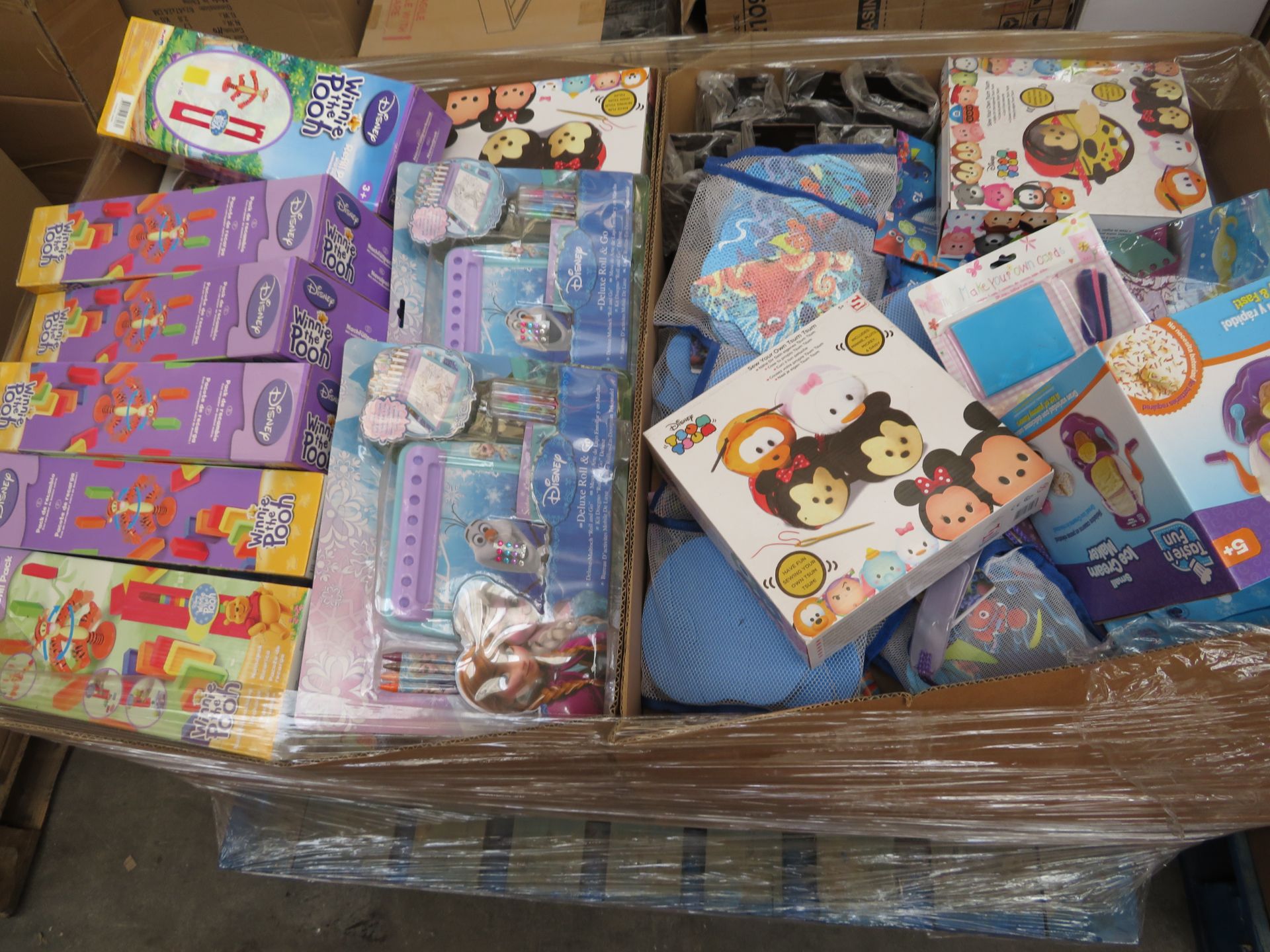 (N5) Pallet To Contain A Very Large Qty Of Various Brand New Items To Include: Disney Frozen - Bild 2 aus 2