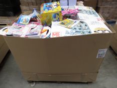 (N22) Large Pallet To Contain 1,074 Pieces Of Various Brand New Items To Include: Spongebob