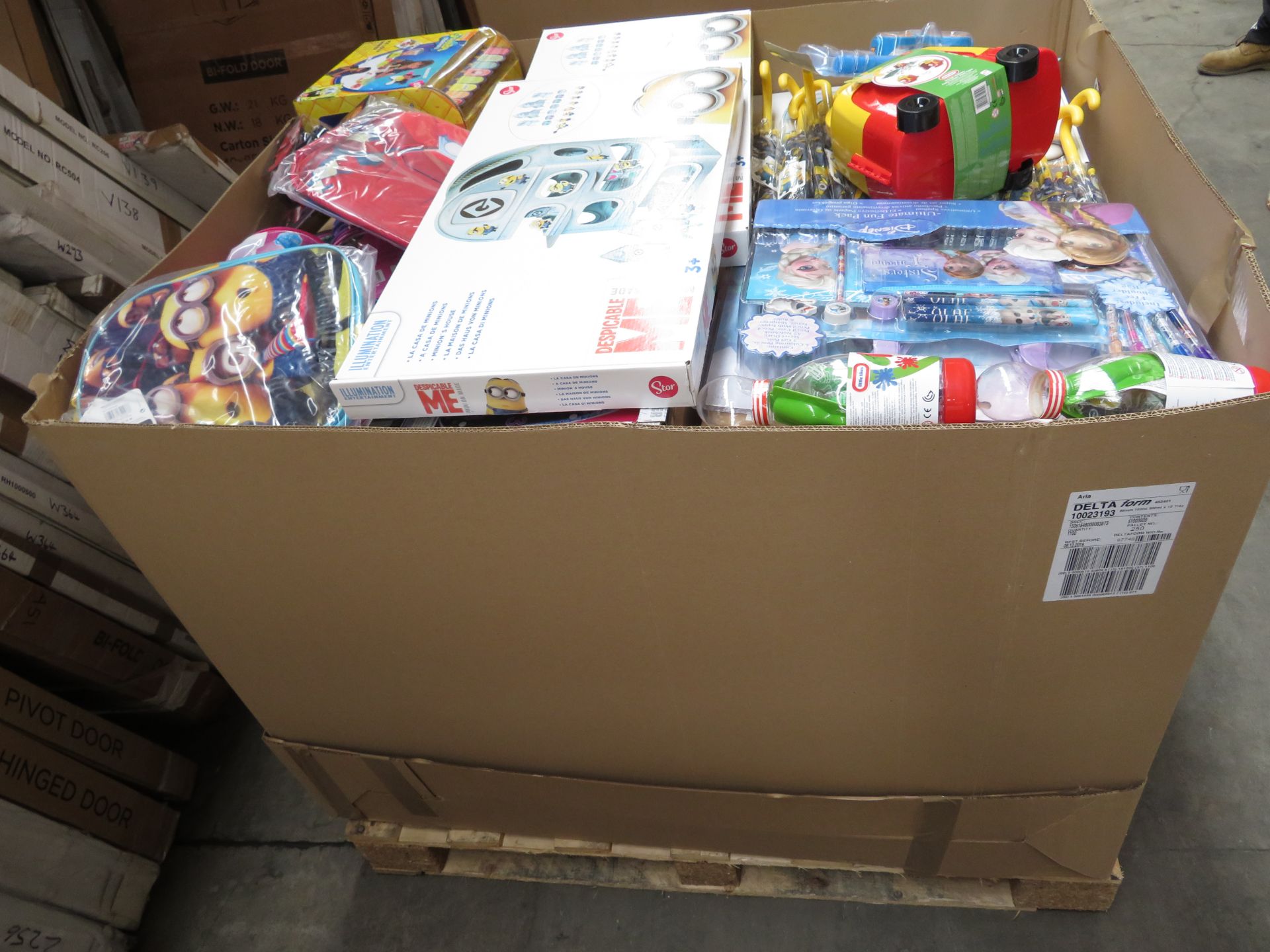 (N9) Large Pallet To Contain 955 Pieces Of Various Brand New Items To Include: Little Tikes Dough - Image 3 of 3