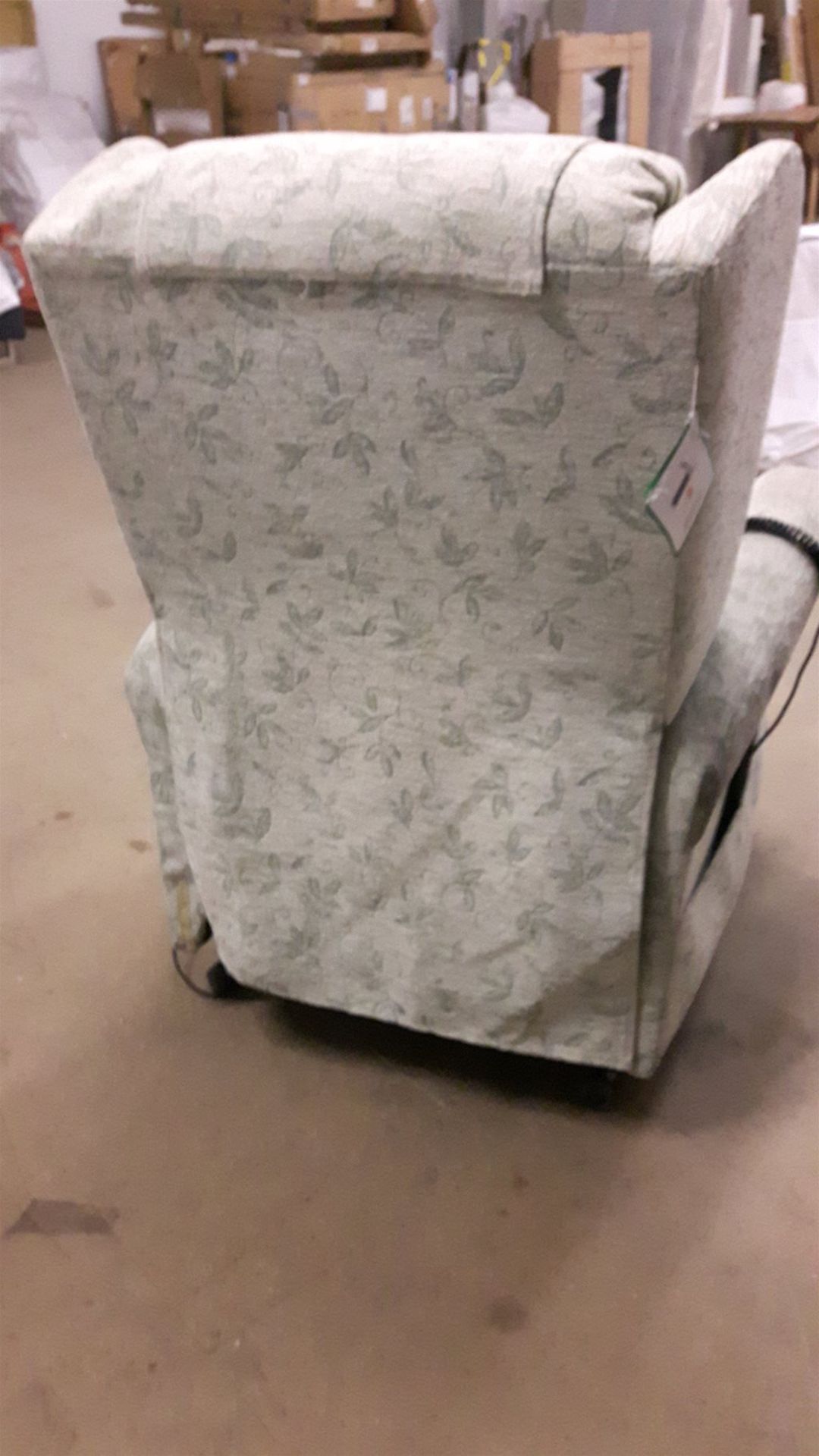 DSL Electric powered high back armchair for spares or repair. - Image 3 of 3