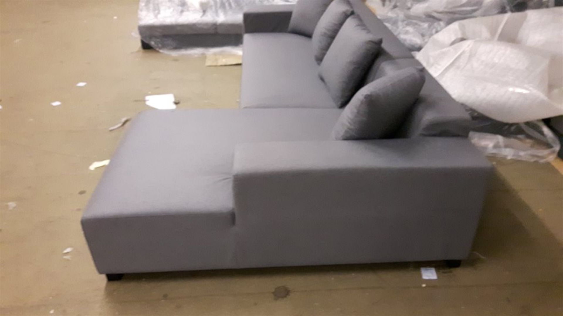 Amhurst Chaise Langue and sofa set. - Image 3 of 4