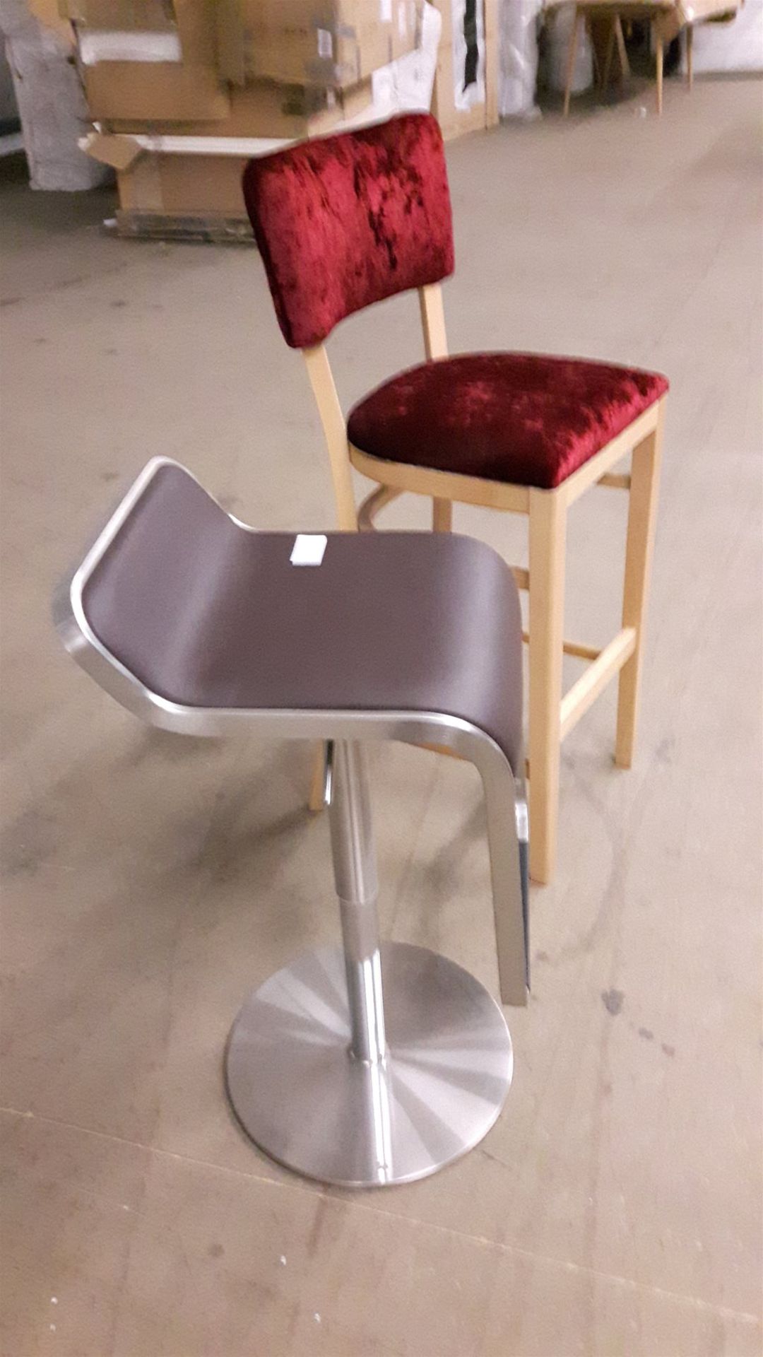 Pair of Bar stools - Image 2 of 3