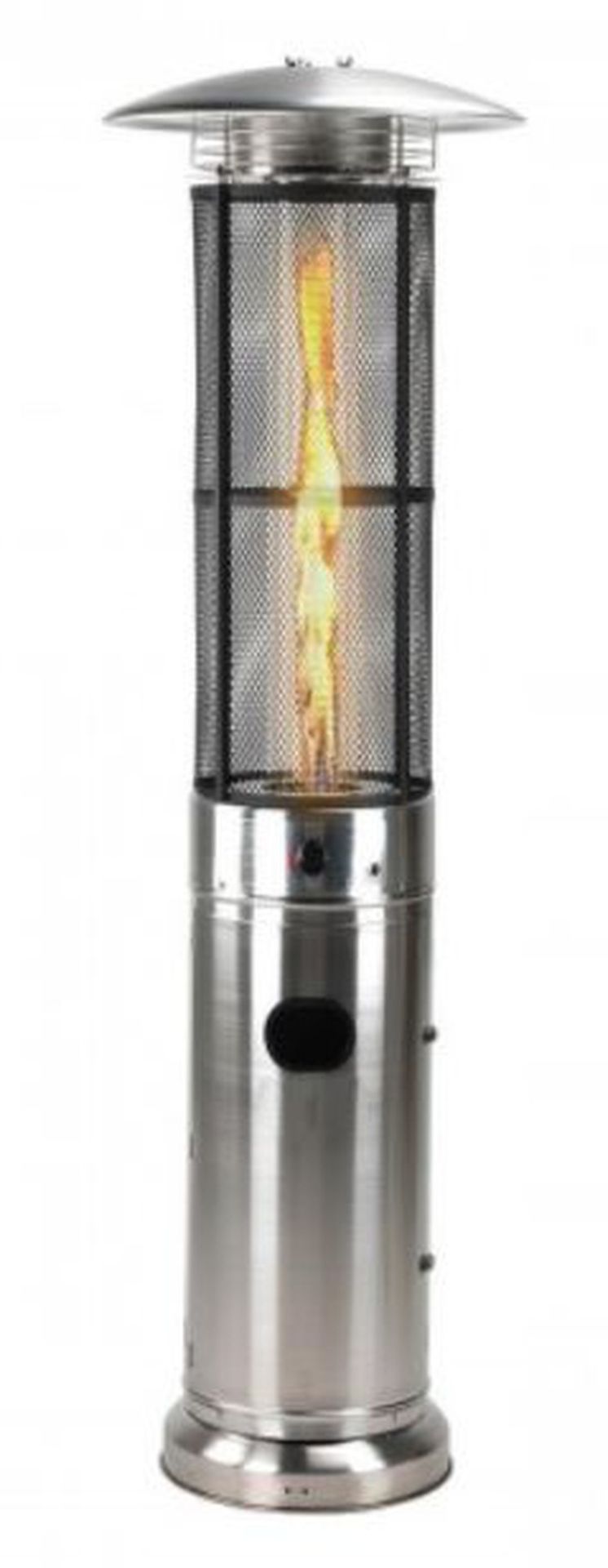 Professional Stainless Steel 15kw Flame Patio Heaters with Quartz Tube.