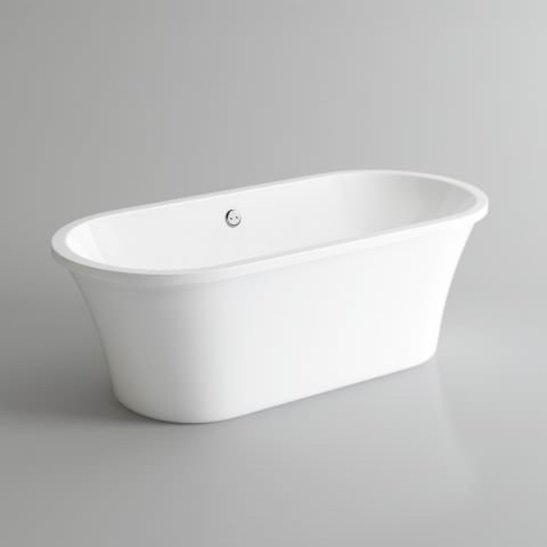 (W307) 1700 x 800mm Kate Freestanding Bath. RRP £1,499. Freestanding Range Showcasing contemporary - Image 3 of 3