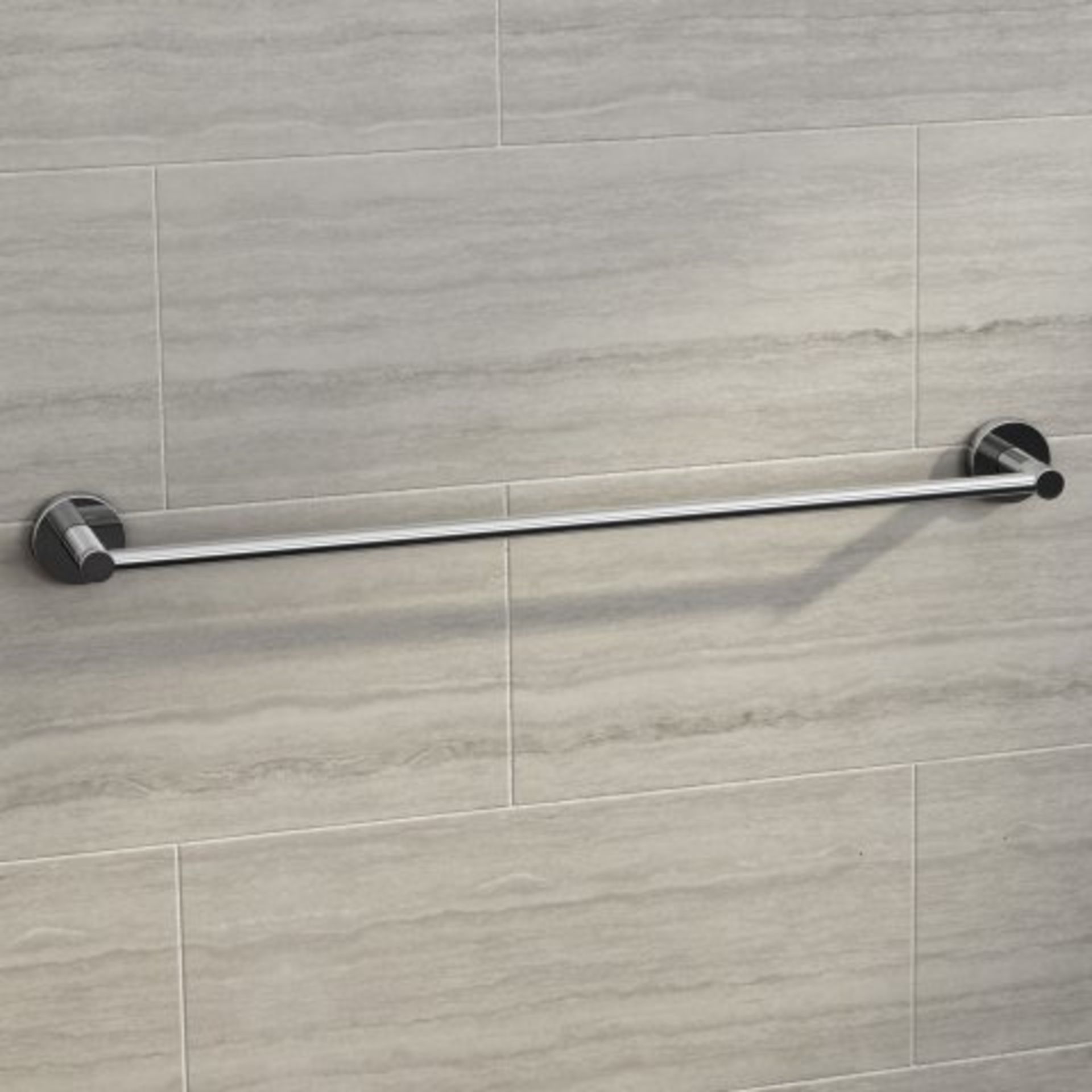 (H33) Finsbury Towel Hanger Rail Stylish and practical, this towel rail makes an excellent