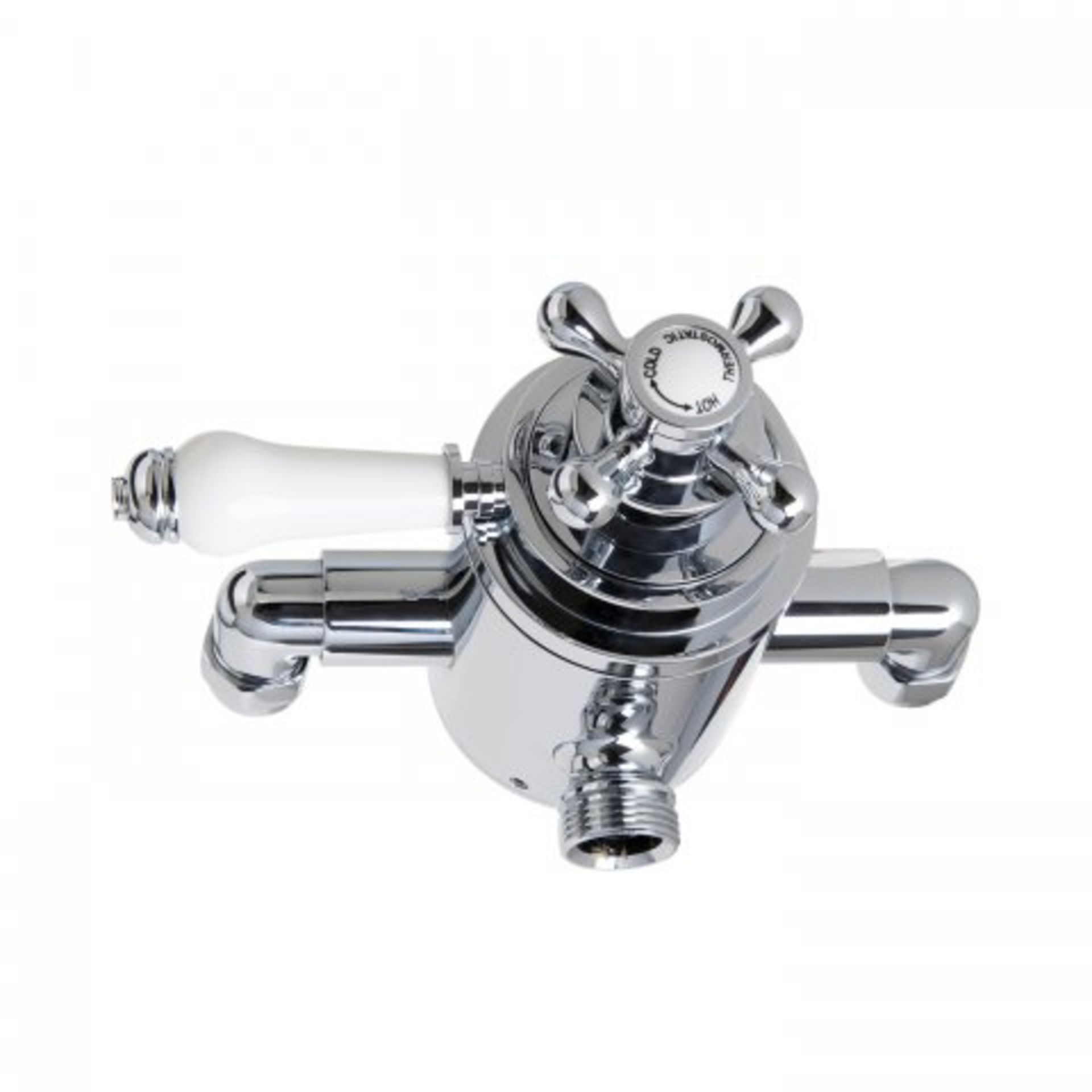 (W120) Traditional Concentric Exposed Thermostatic Valve. RRP £299.99. For a cool, understated