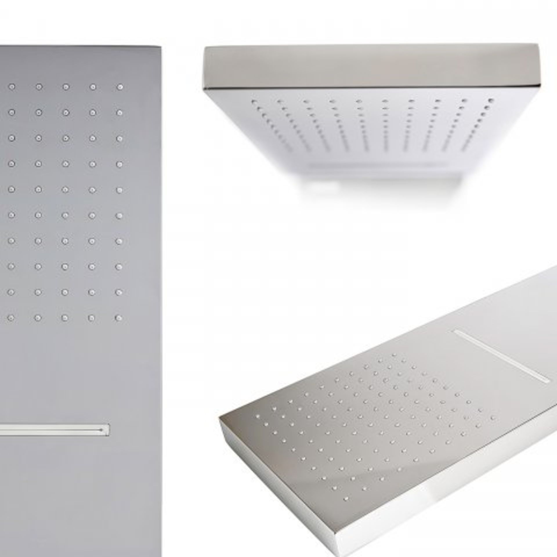 (H32) Stainless Steel 200x500mm Waterfall Shower Head RRP £374.99 "What An Experience": Enjoy - Image 6 of 6