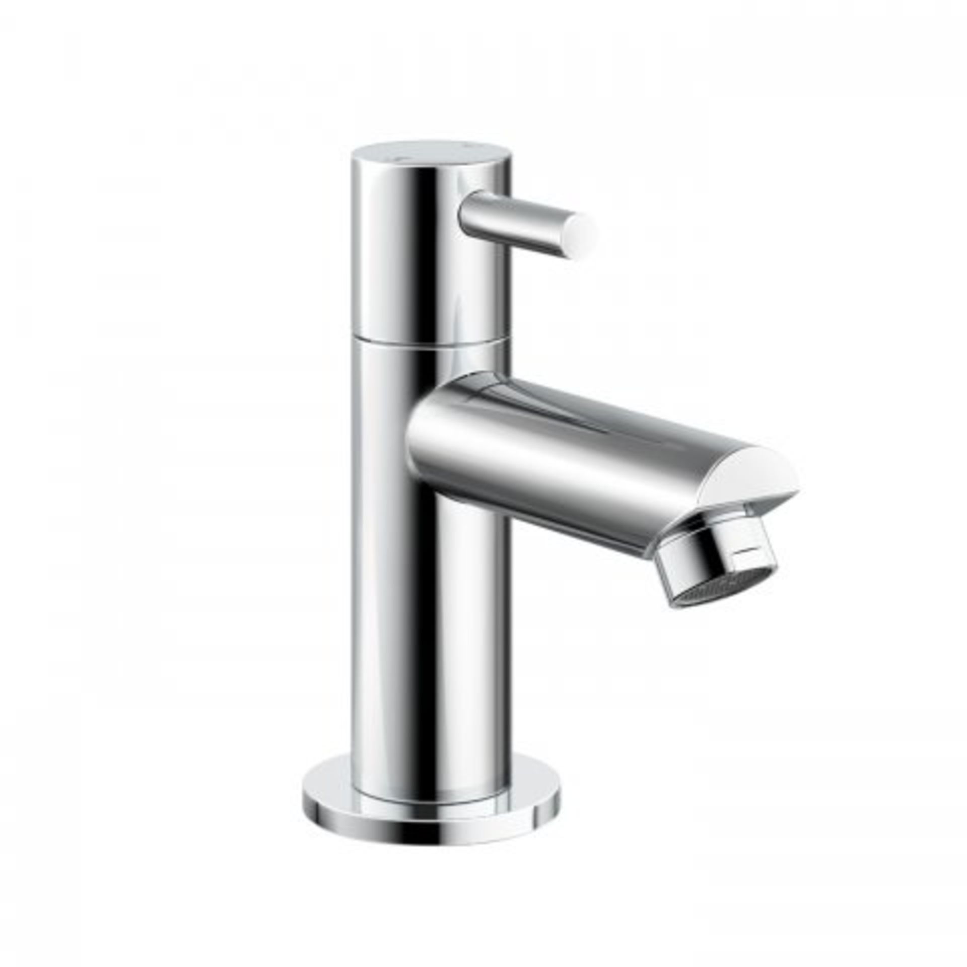 (W290) Gladstone II Hot and Cold Basin Taps Presenting a contemporary design, this solid brass tap - Image 3 of 3