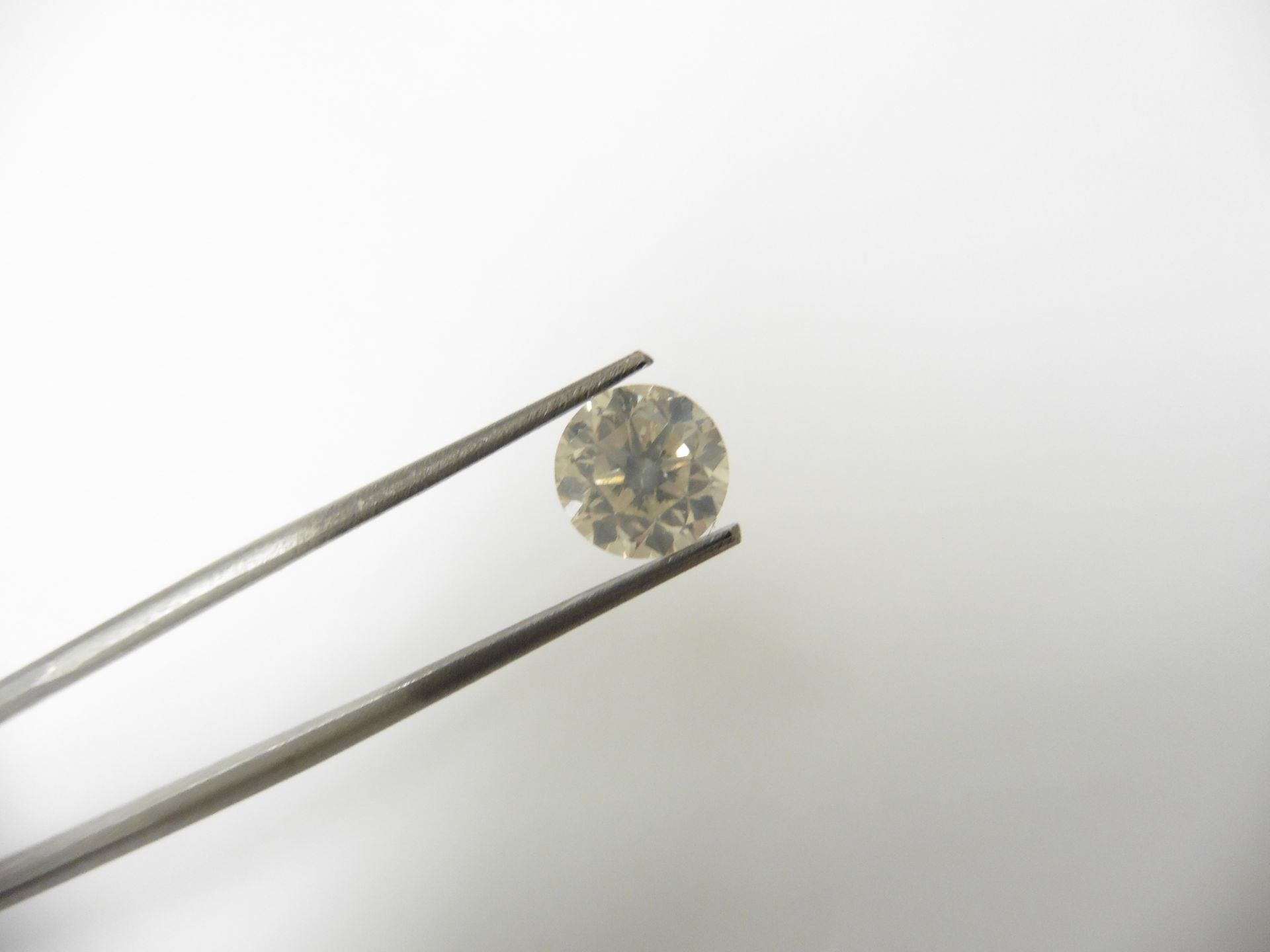 1.73ct natural loose brilliant cut diamond. H colour and I1 clarity. No certification but can be - Image 2 of 5