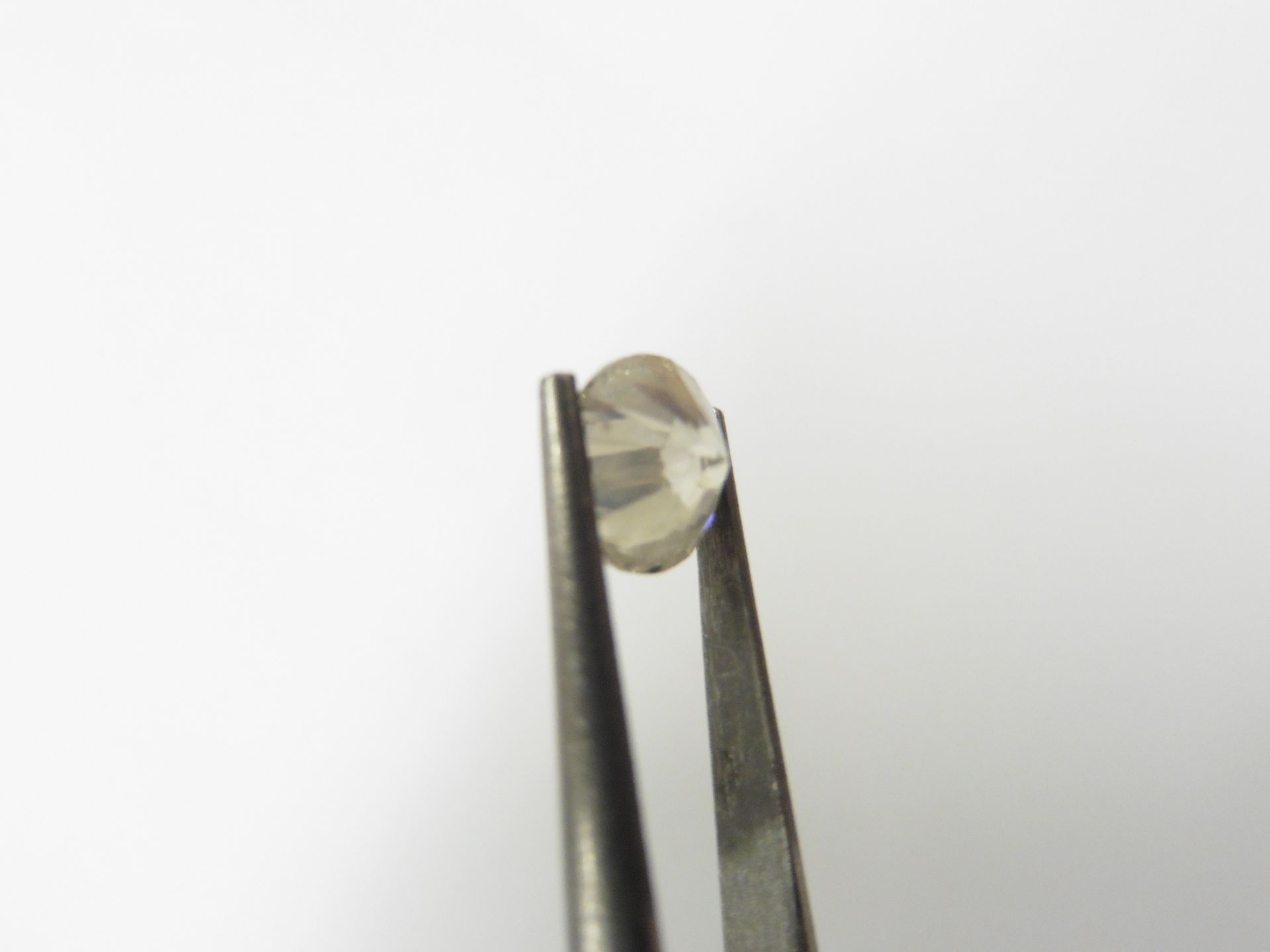 1.73ct natural loose brilliant cut diamond. H colour and I1 clarity. No certification but can be - Image 4 of 5