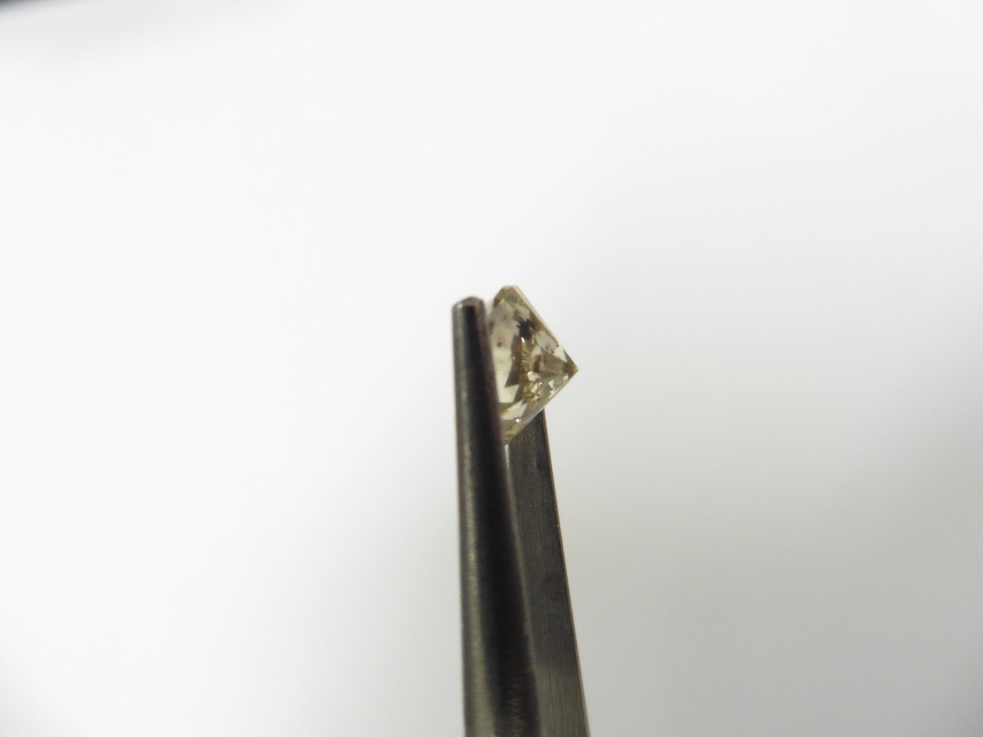 1.27ct natural loose brilliant cut diamond. K colour and I1 clarity. No certification but can be - Bild 3 aus 4