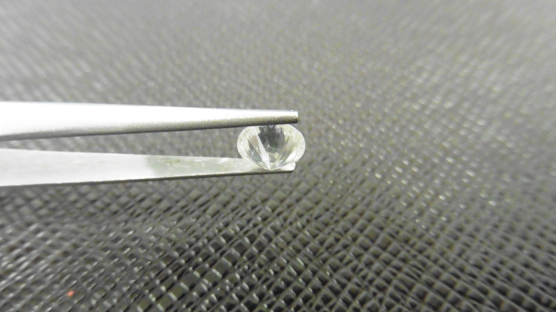 1.15ct natural loose brilliant cut diamond. H colourand si2 clarity.6.66 x 6.69 x 4.15mm. Colour - Bild 3 aus 5