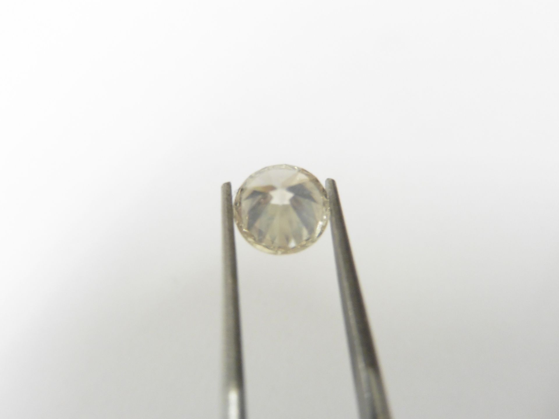 1.73ct natural loose brilliant cut diamond. H colour and I1 clarity. No certification but can be - Image 5 of 5