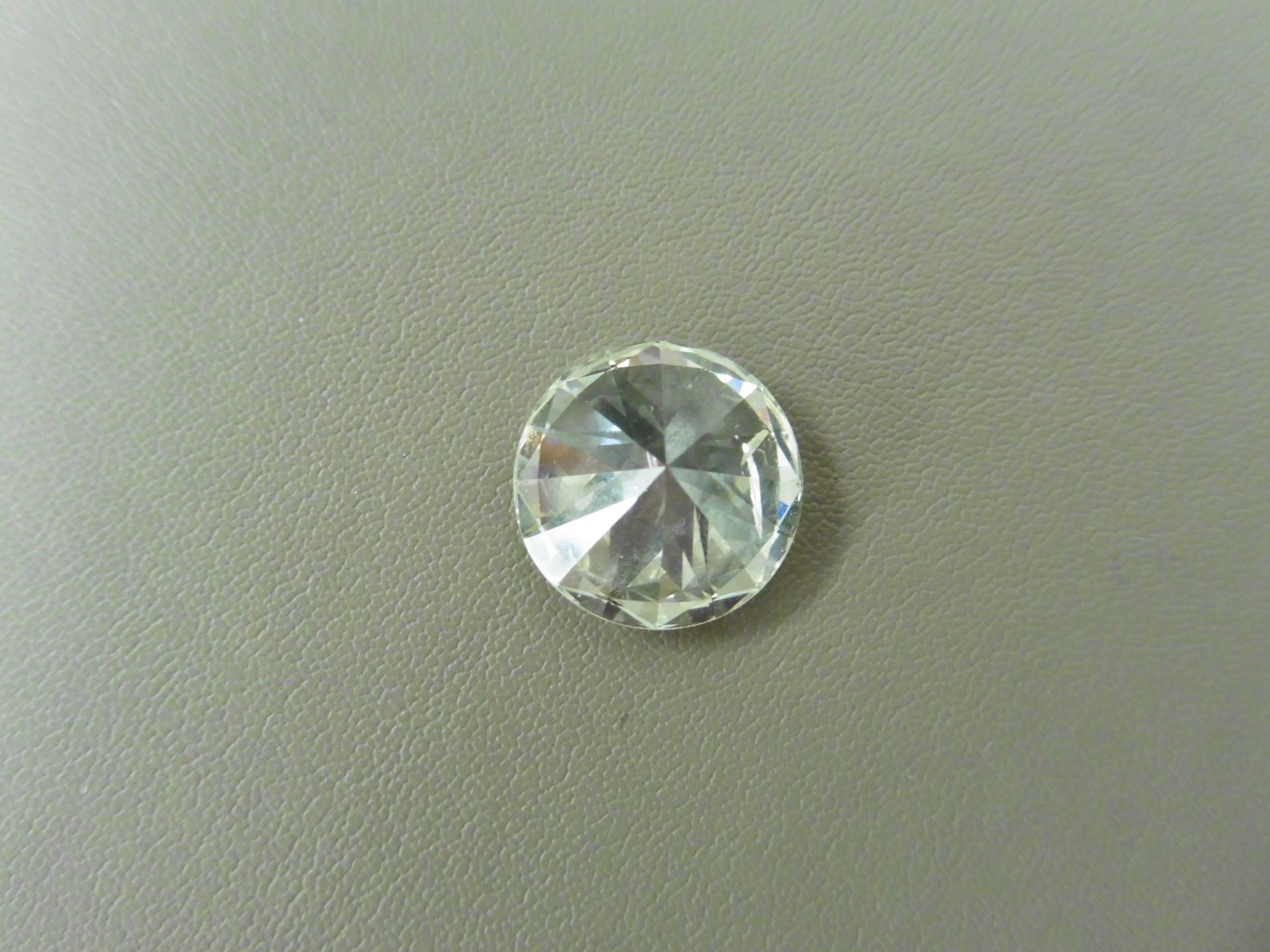 6.38ct natural loose brilliant cut diamond. K colourand I1 clarity. EGL certification. Valued at £ - Bild 3 aus 5