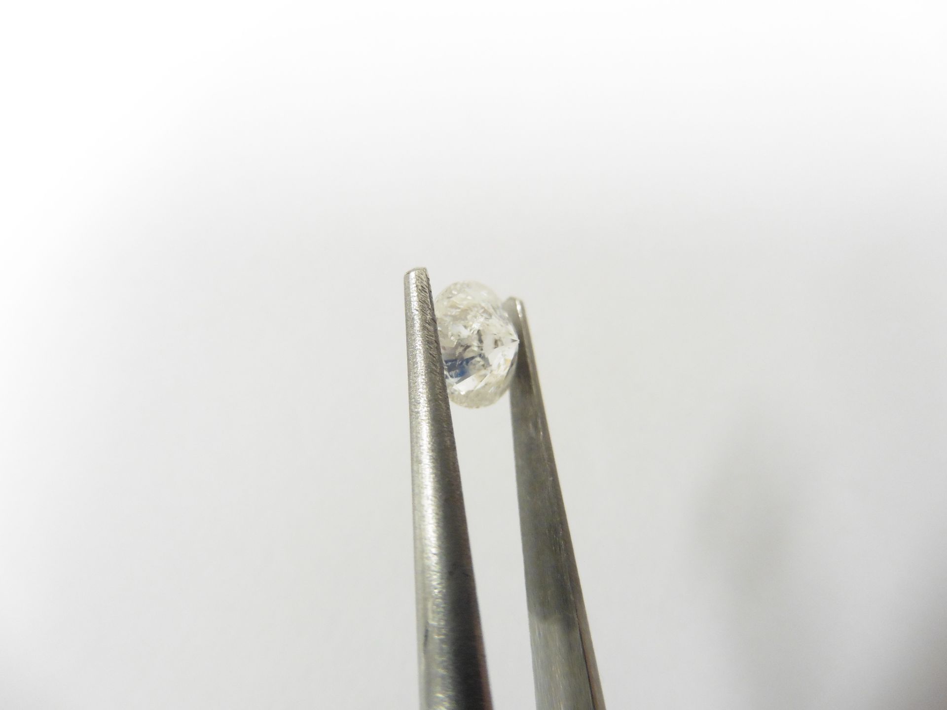 1.05ct natural loose brilliant cut diamond. I colour and I1 clarity. No certification but can be - Image 3 of 4