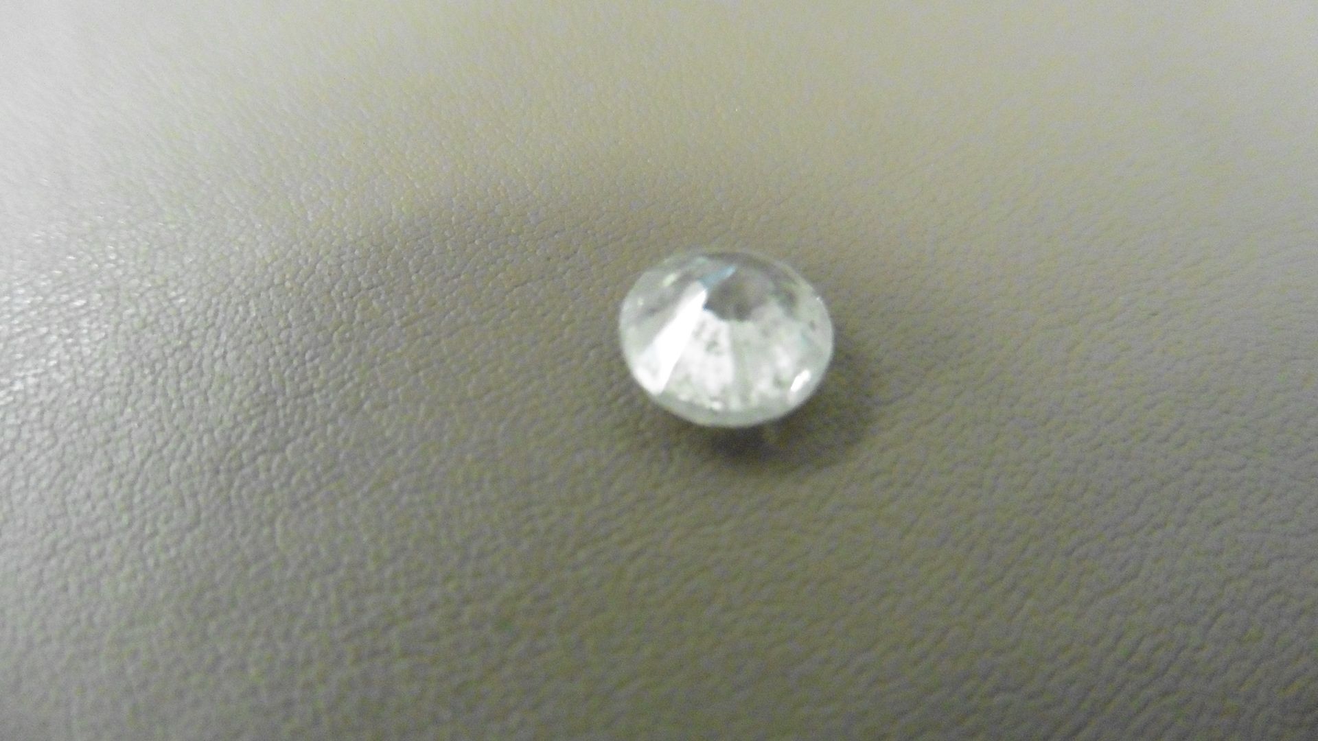 1.66ct Brilliant Cut Diamond, Enhanced stone. H colour, P1-2 clarity. 7.23 x 4.88mm. Valued at £ - Bild 3 aus 5