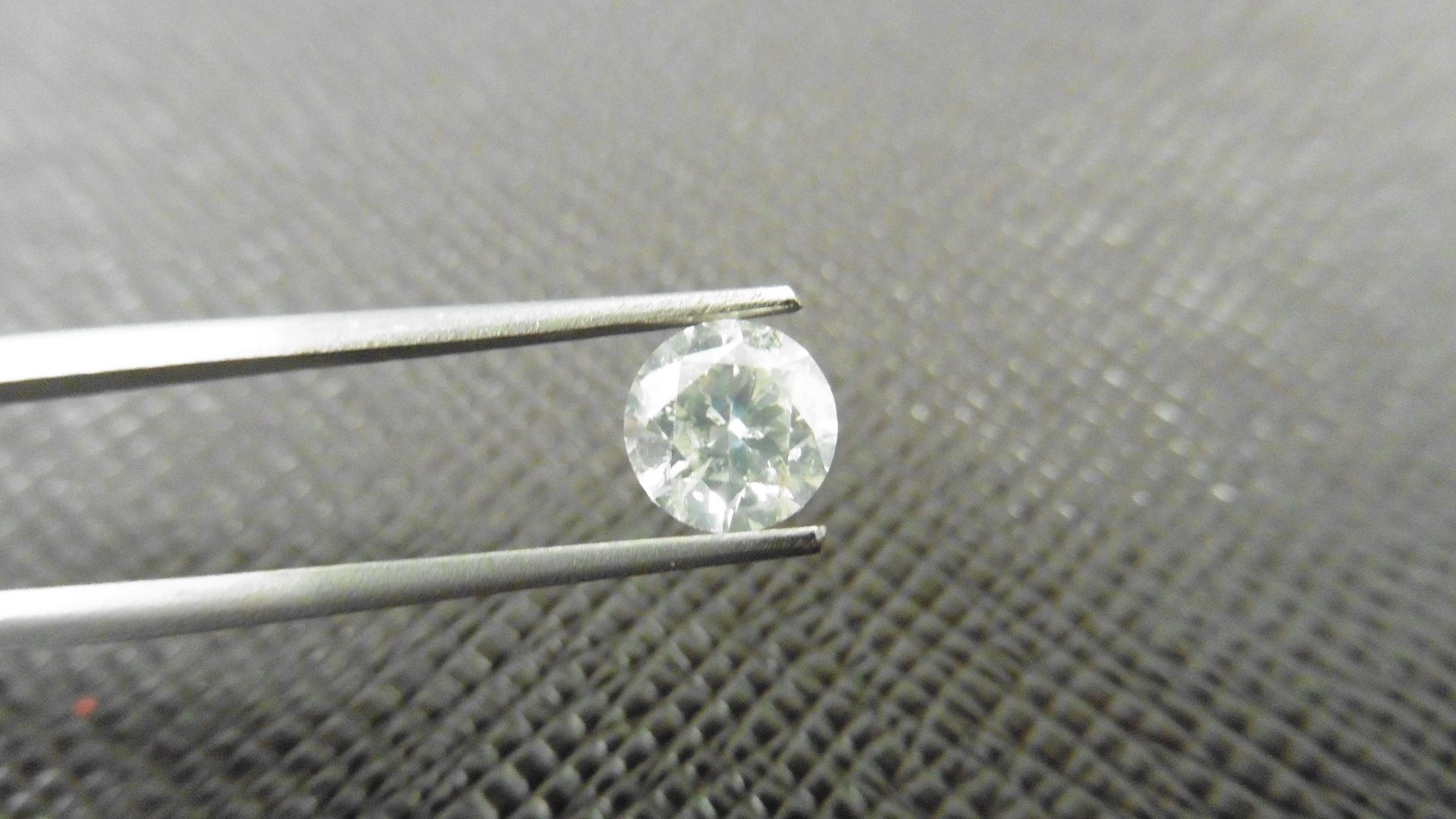 1.15ct natural loose brilliant cut diamond. H colourand si2 clarity.6.66 x 6.69 x 4.15mm. Colour - Bild 2 aus 5