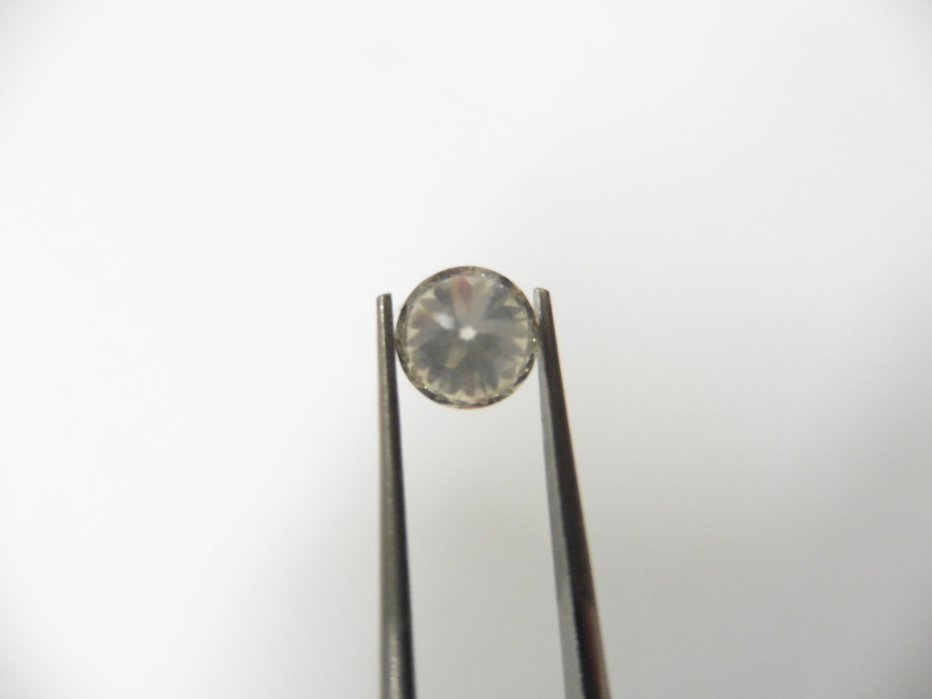 1.73ct natural loose brilliant cut diamond. H colour and I1 clarity. No certification but can be - Image 3 of 5