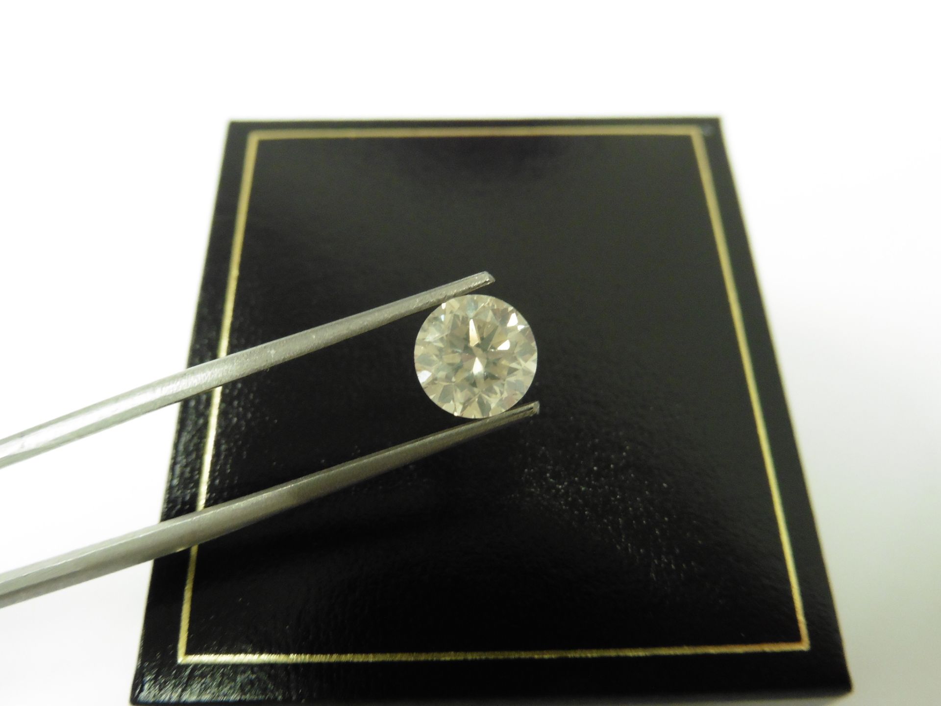 1.73ct natural loose brilliant cut diamond. H colour and I1 clarity. No certification but can be