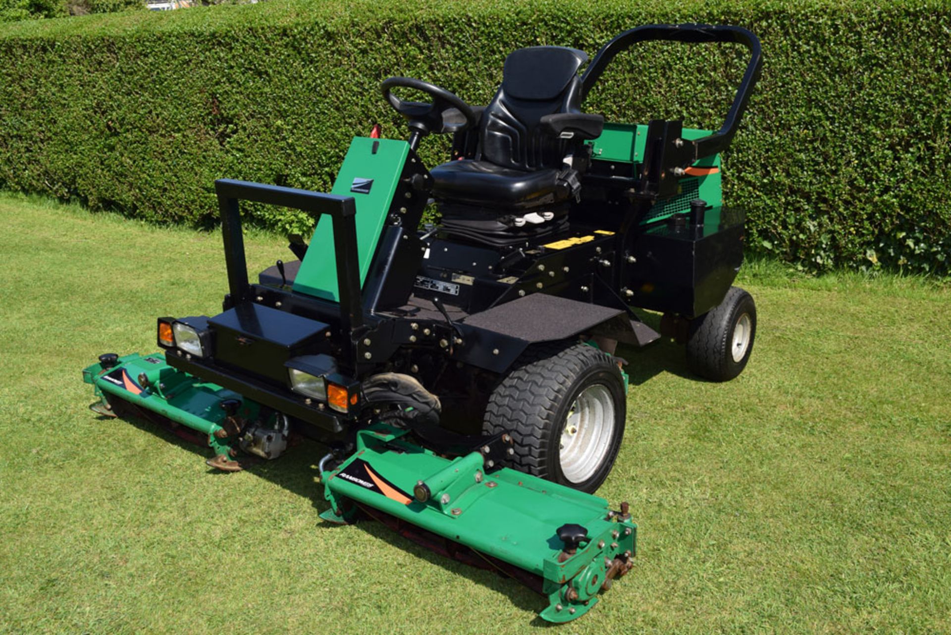 2006 Ransomes Highway 2130 4WD Cylinder Mower - Image 7 of 16