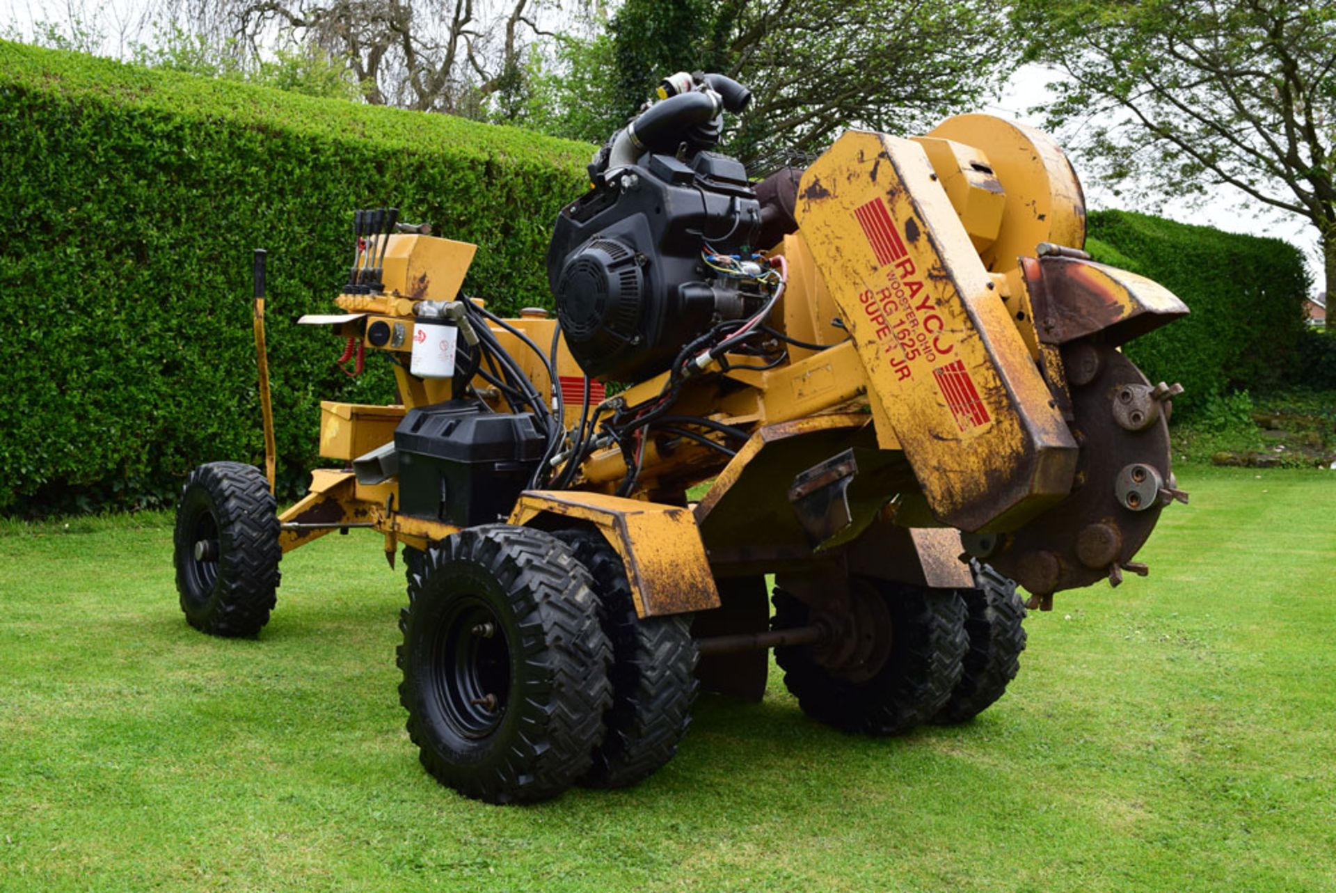 Rayco RG1625 Super Jr Stump Grinder - Image 12 of 14