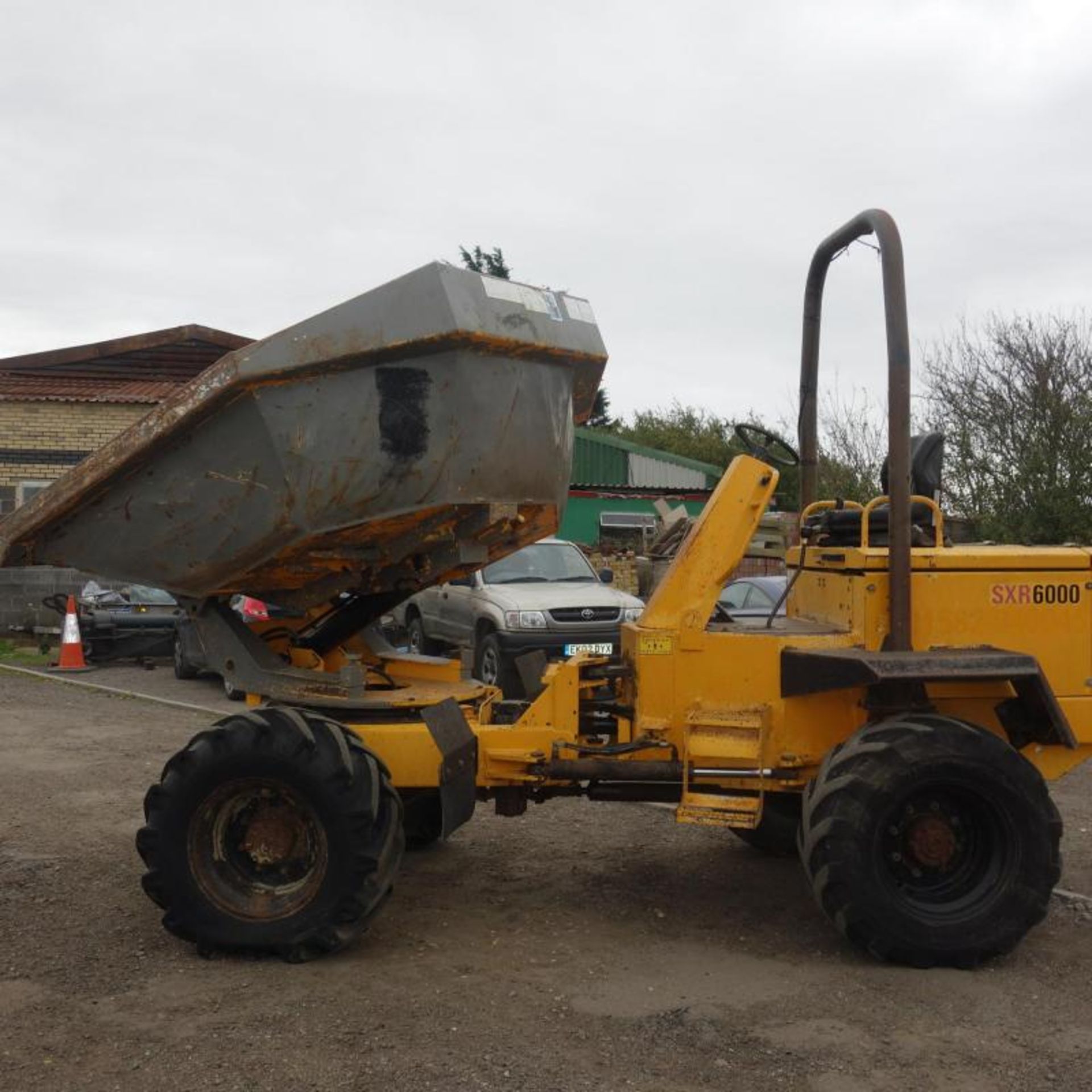 2006 Benford 6 Ton Swivel Dumper - Image 2 of 6