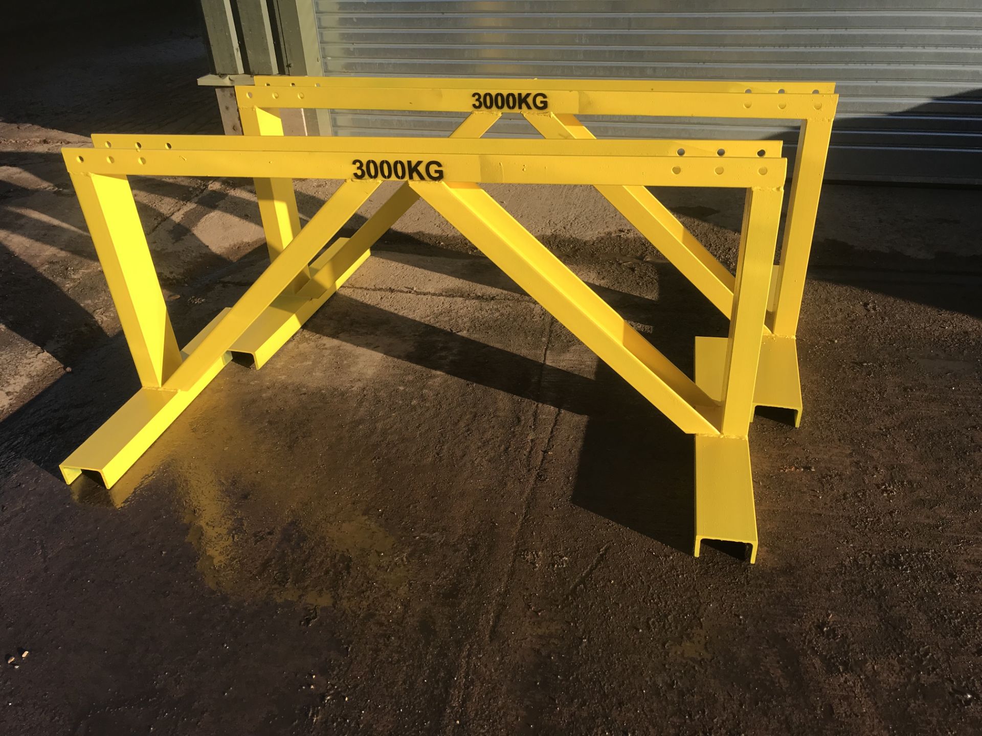 3000KG Trestles - Image 2 of 4