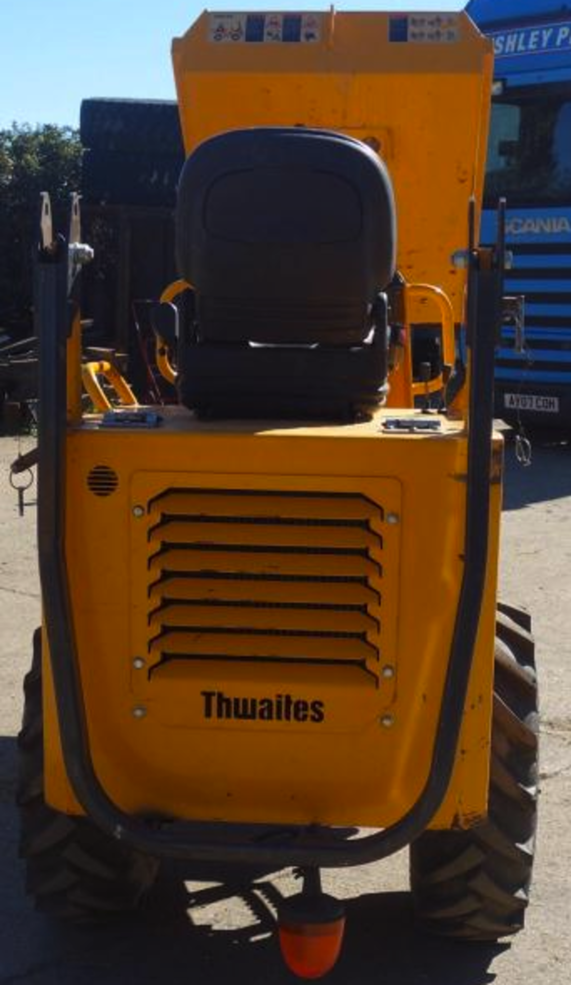 2014 Thwaites 1 Ton High Tip Dumper, 591 Hours - Image 5 of 6