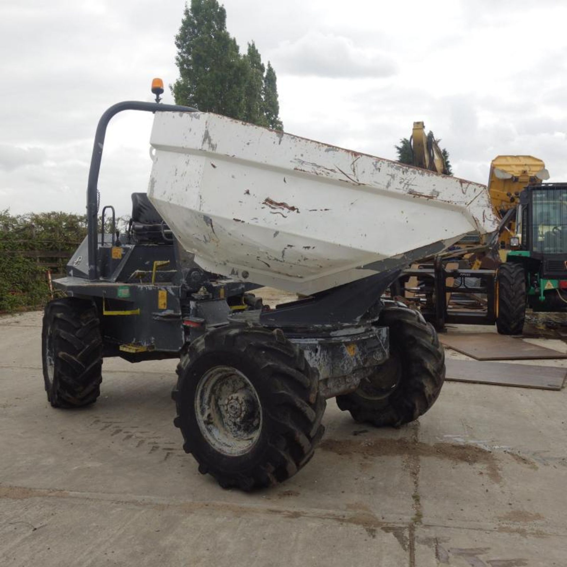 Terex 6 Ton Swivel Dumper - Image 4 of 7