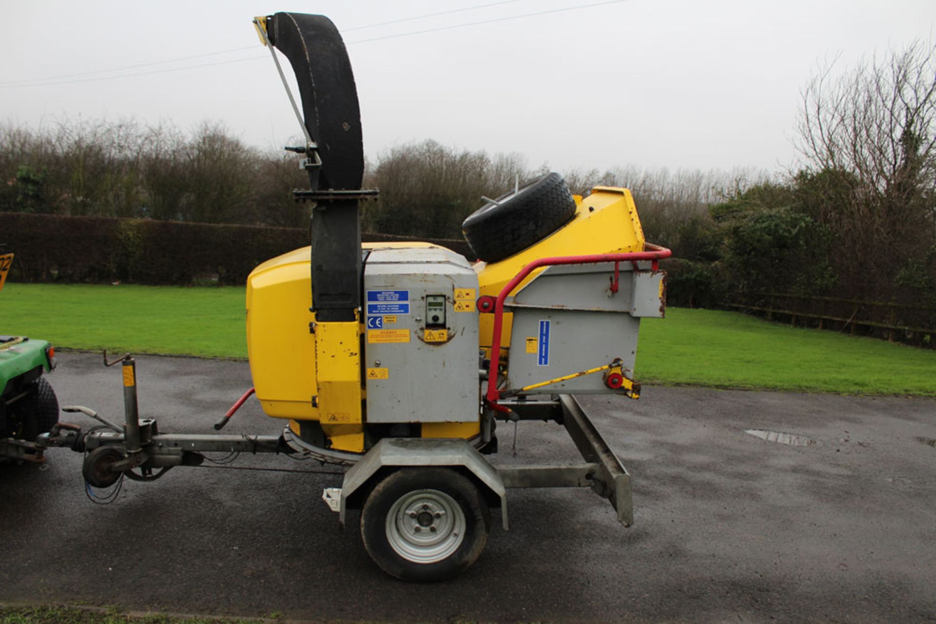 2009 Saelen Tunnissen TS250M Towable Chipper - Image 4 of 7