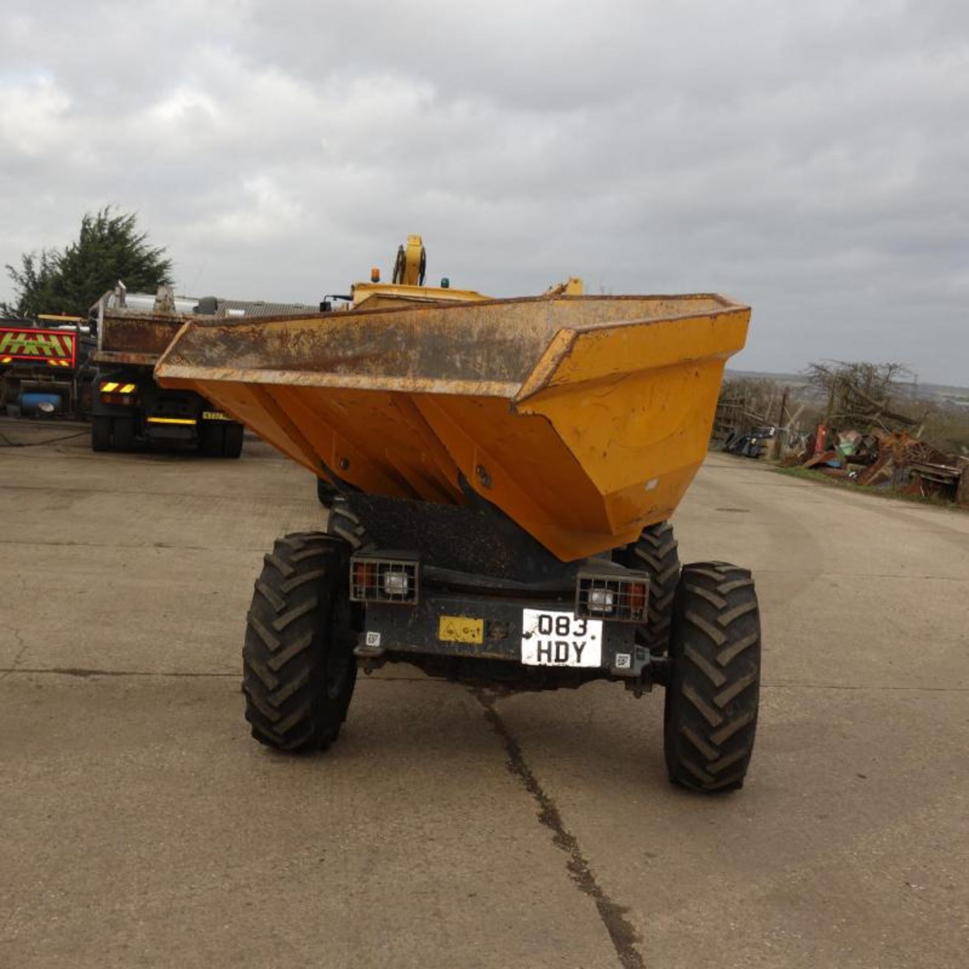 2012 Terex 3 Ton Swivel Dumper, 962 Hours - Image 3 of 11