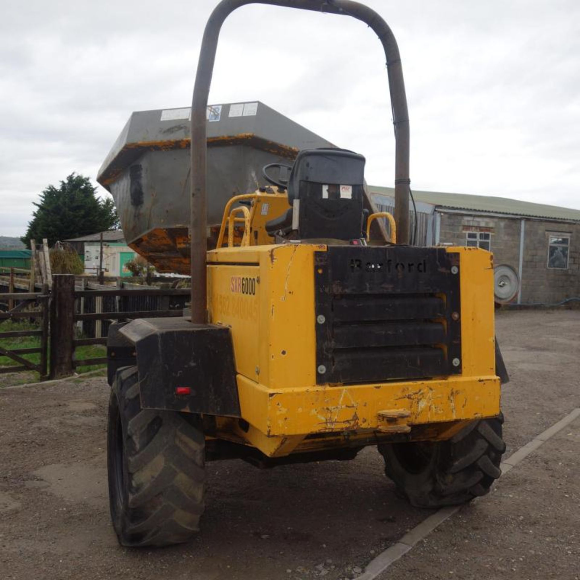 2006 Benford 6 Ton Swivel Dumper - Image 4 of 6