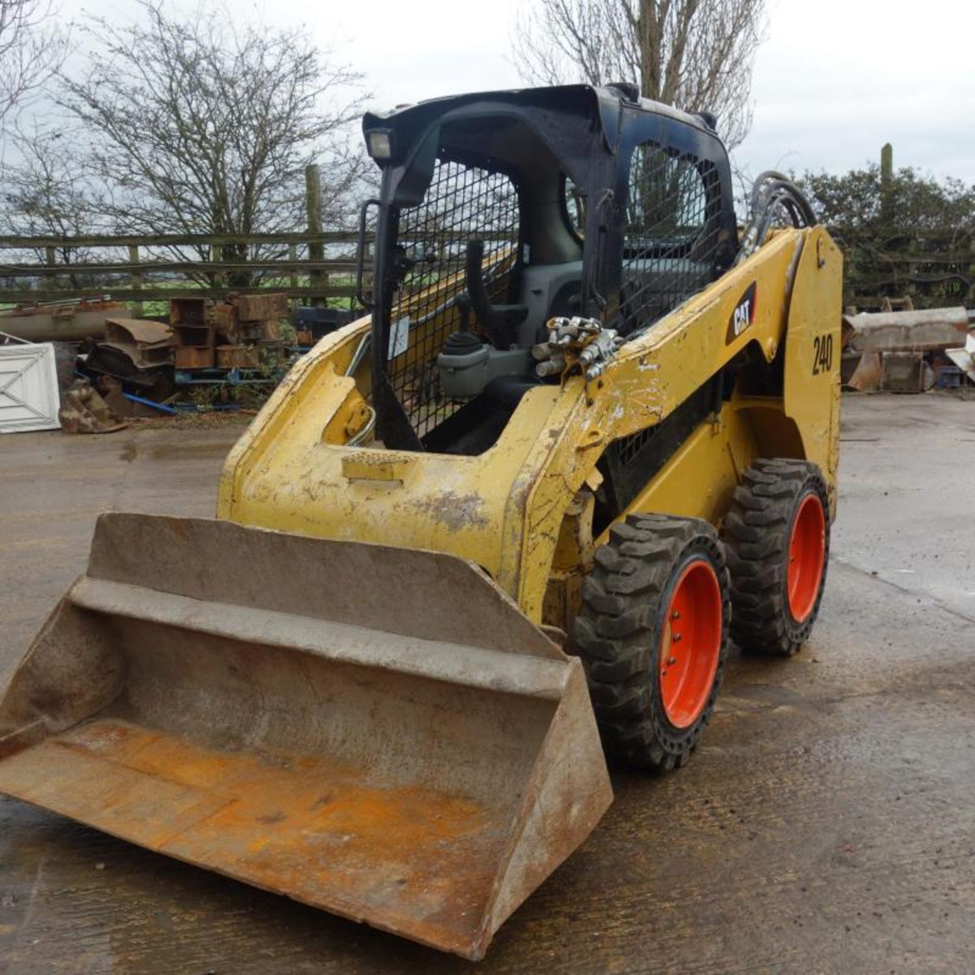 2013 CAT 240 Skid Steer, 1279 Hours