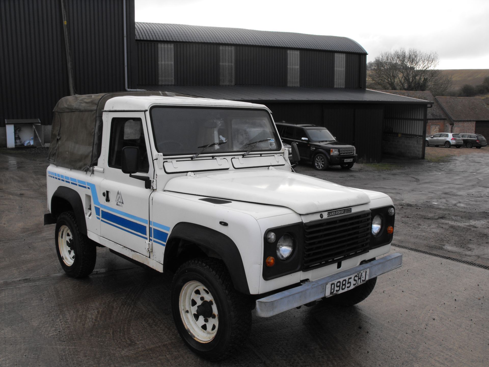 1985 Land Rover 90 - 2.5 Diesel (No VAT on Hammer) - Image 2 of 13