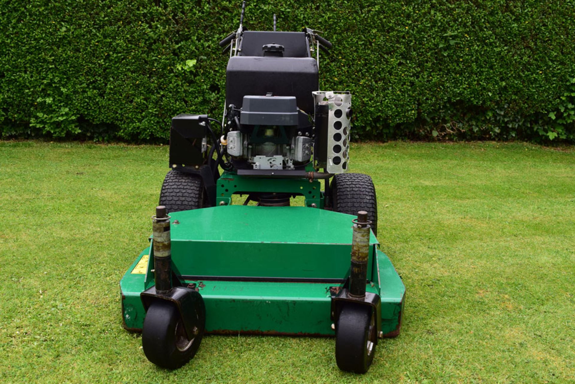 2008 Ransomes Pedestrian 36"""" Commercial Walk Behind Zero Turn Rotary Mower - Image 4 of 9