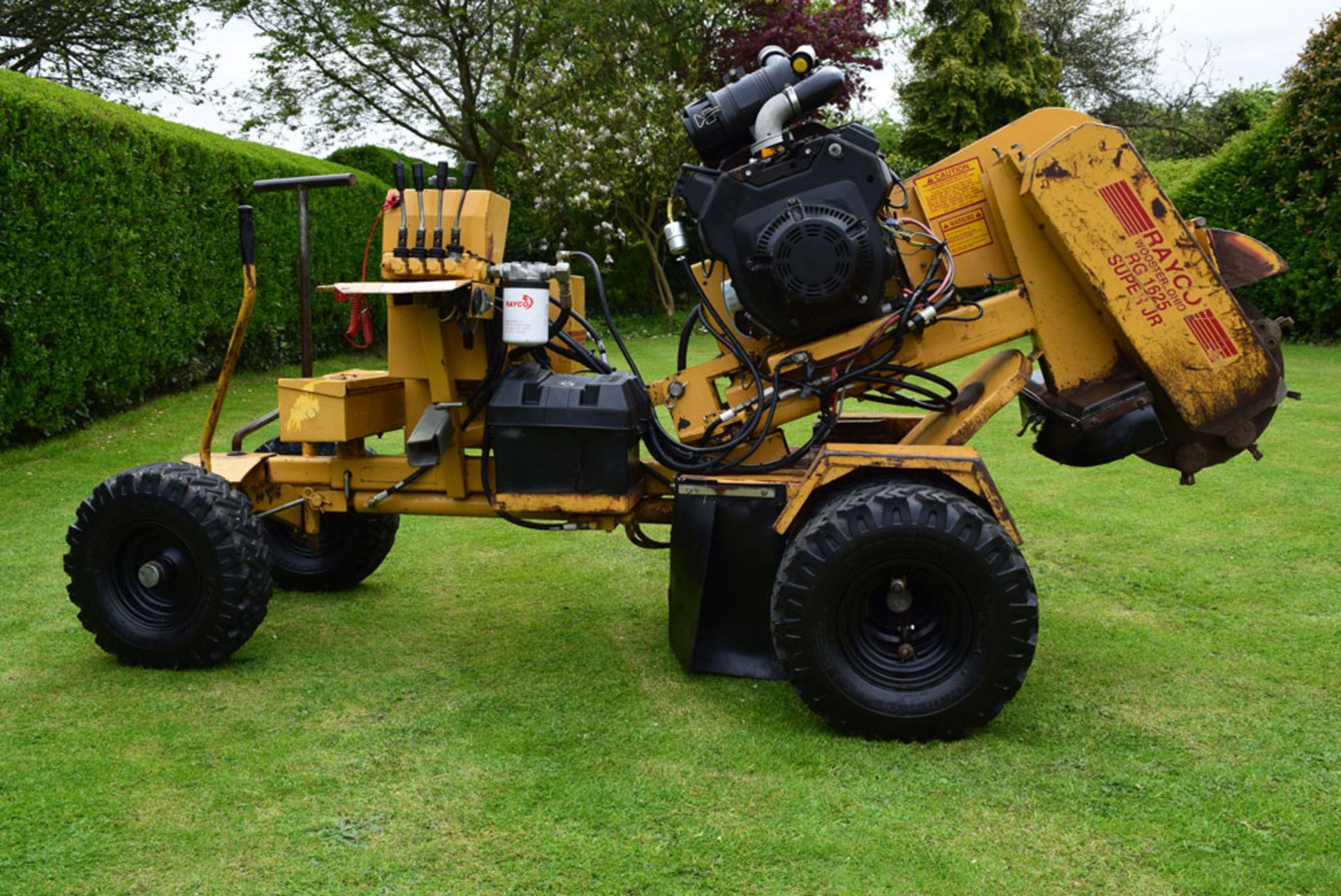 Rayco RG1625 Super Jr Stump Grinder - Image 5 of 14