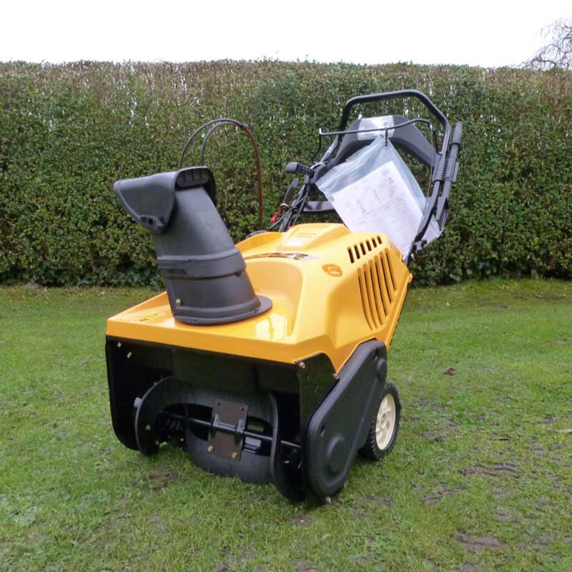 Unused Cub Cadet 221 LHP 21"" Electric Start Single Stage Snow Blower - Image 2 of 9