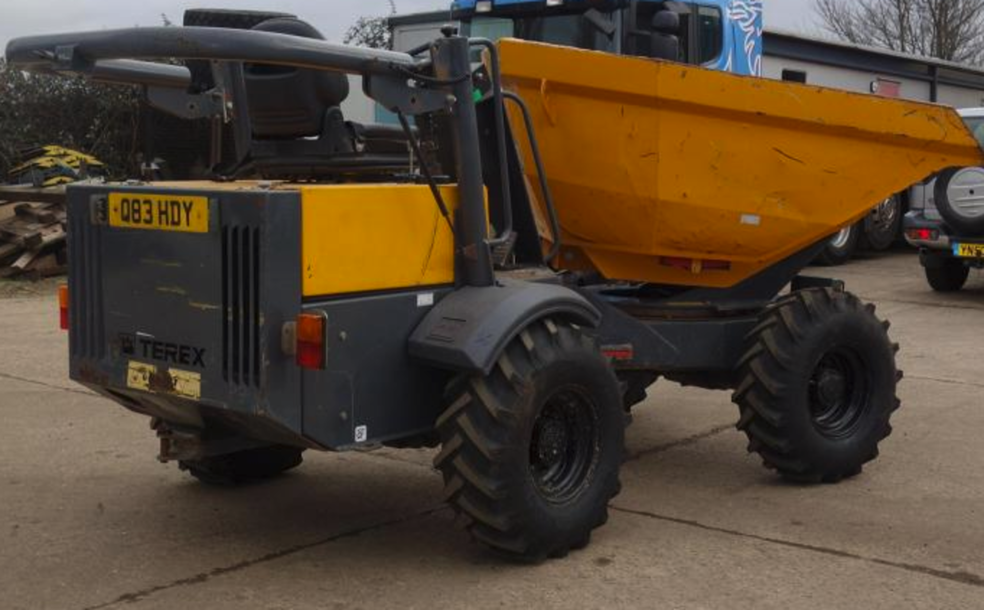 2012 Terex 3 Ton Swivel Dumper, 962 Hours - Image 7 of 11