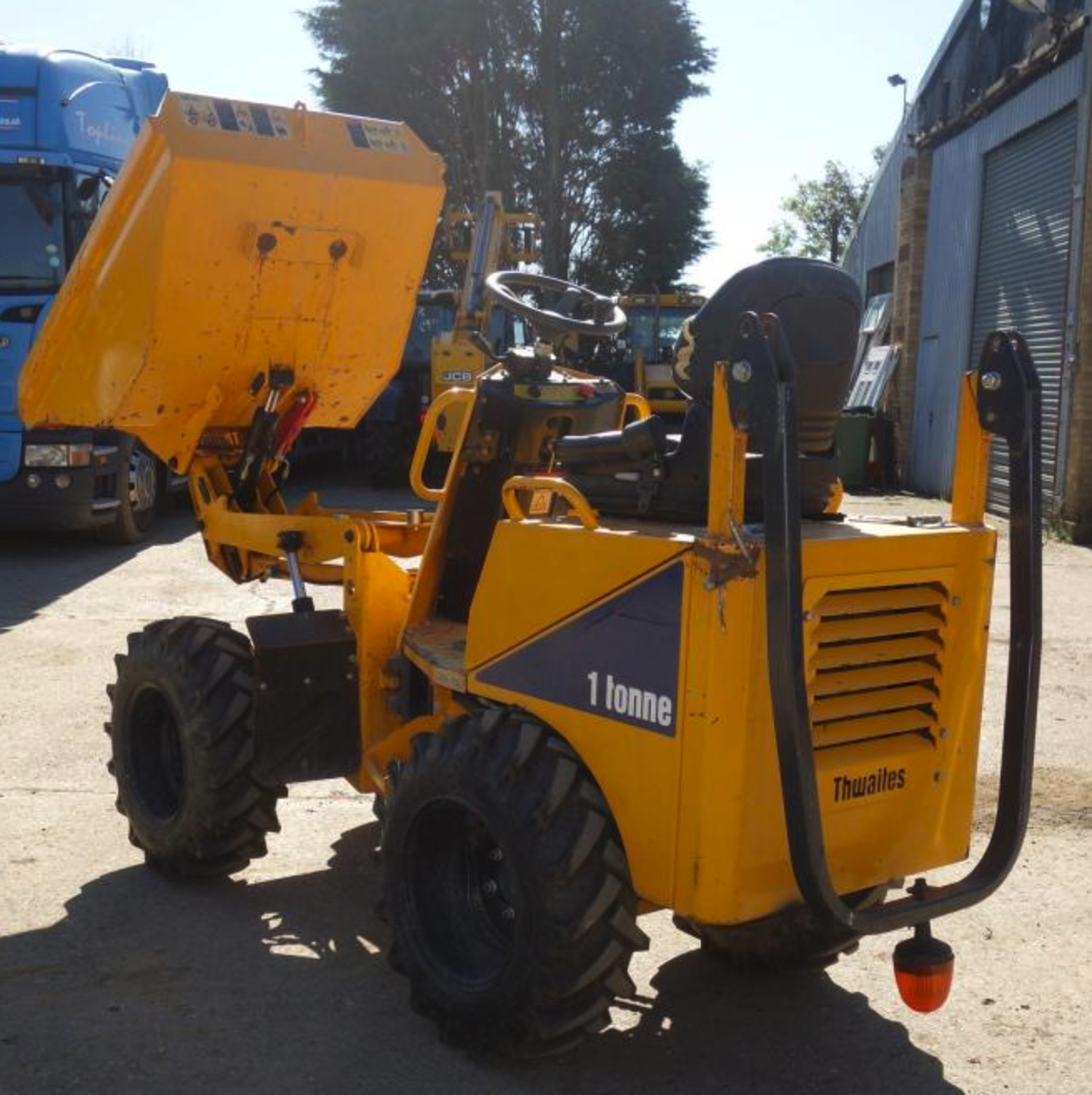 2014 Thwaites 1 Ton High Tip Dumper, 591 Hours - Image 6 of 6