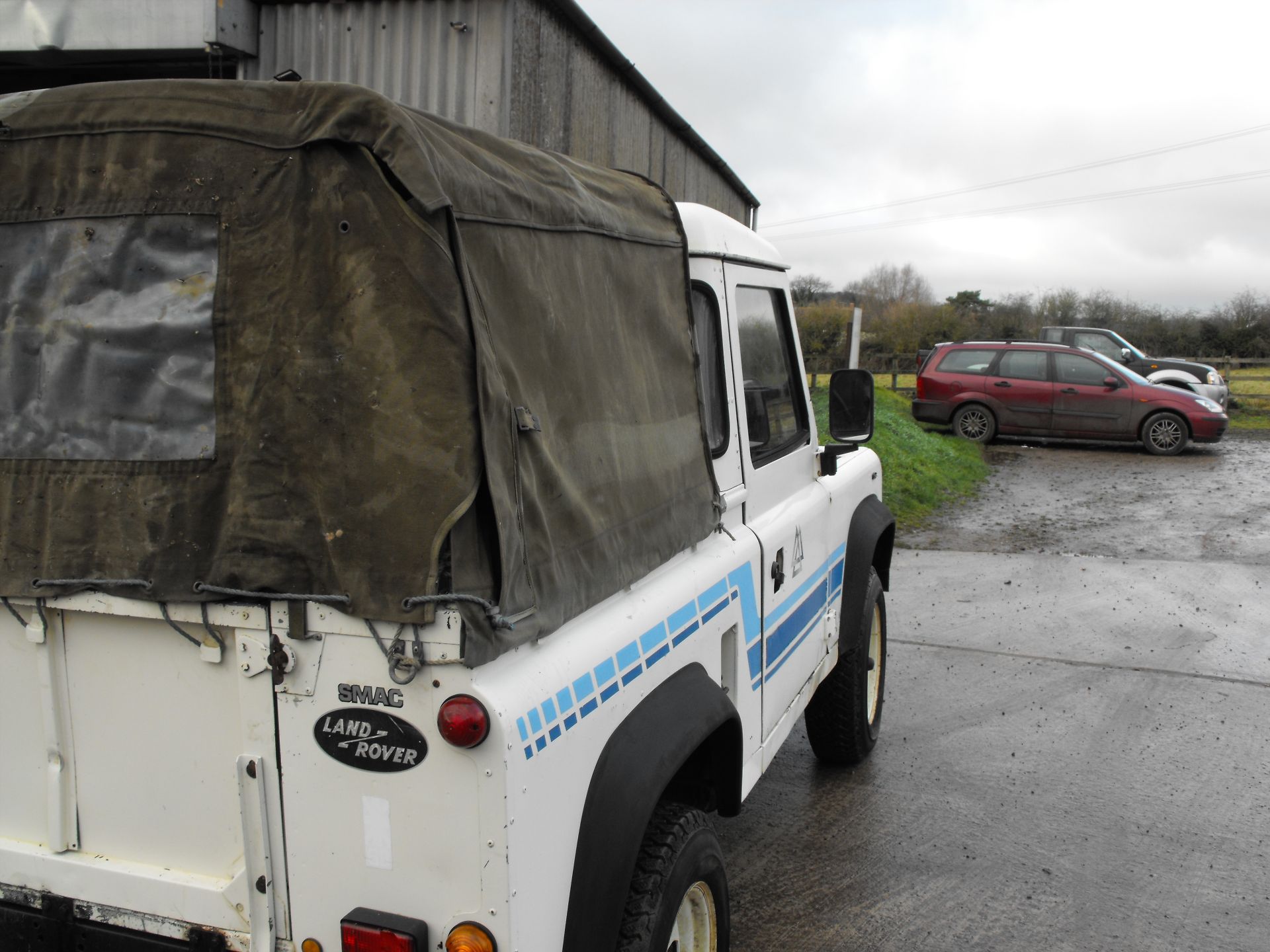 1985 Land Rover 90 - 2.5 Diesel (No VAT on Hammer) - Image 5 of 13