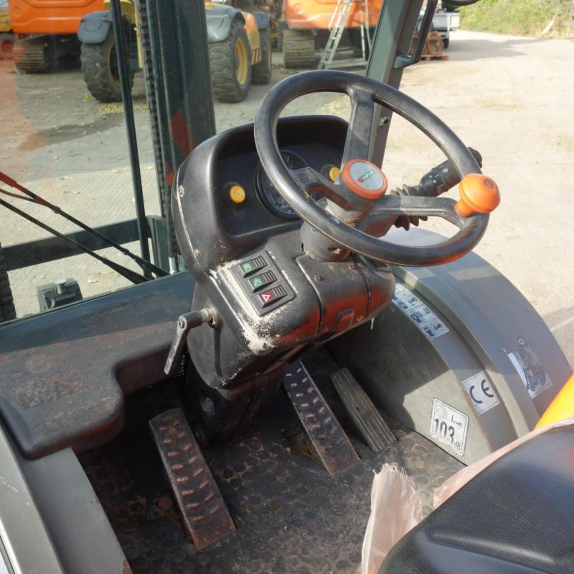 2010 Ausa CH200 2 Ton Forklift, 3300 Hours - Image 7 of 8