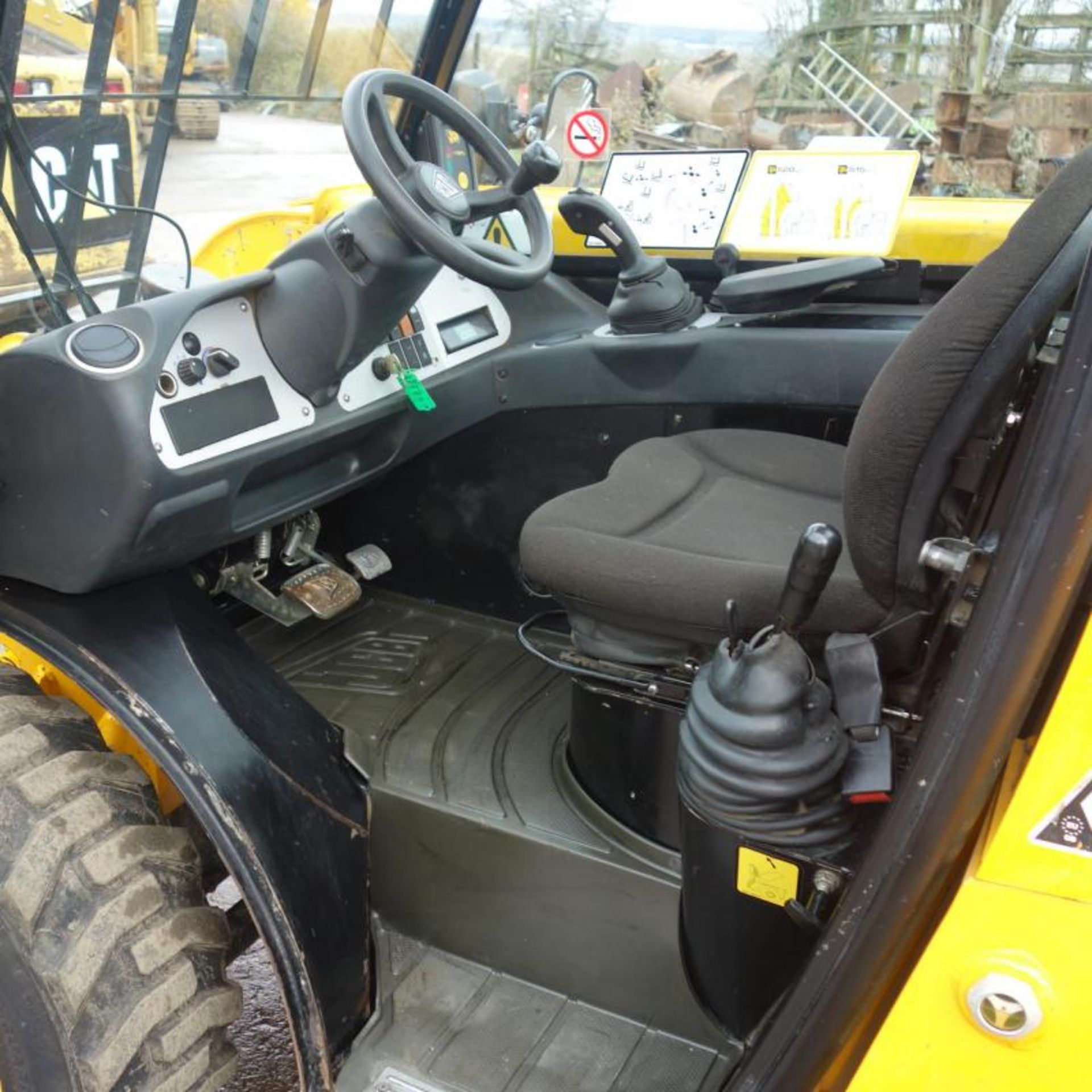 2011 JCB 520-40 Telehandler, 1831 Hours - Image 7 of 9