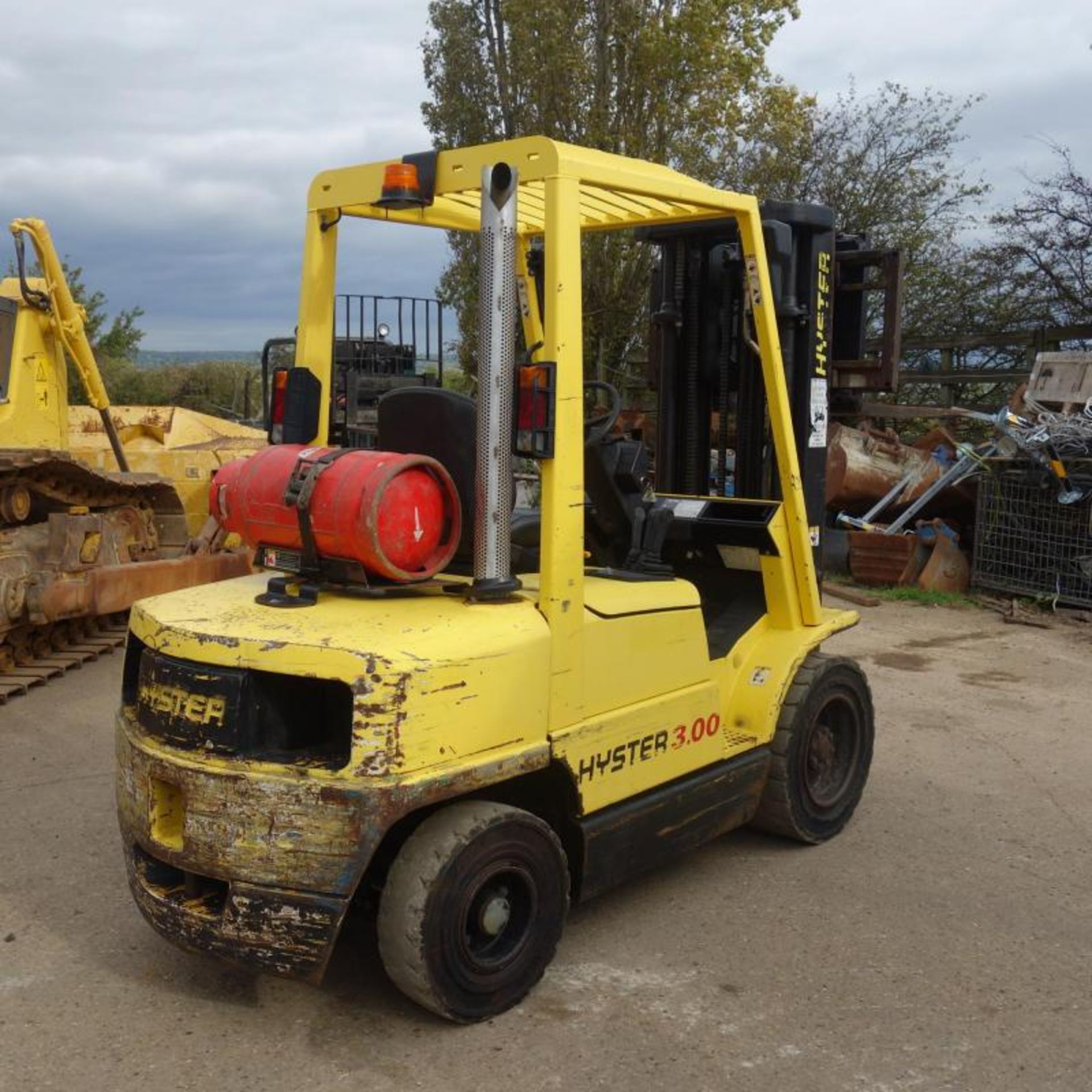 2003 Hyster 3 Ton - Image 2 of 8