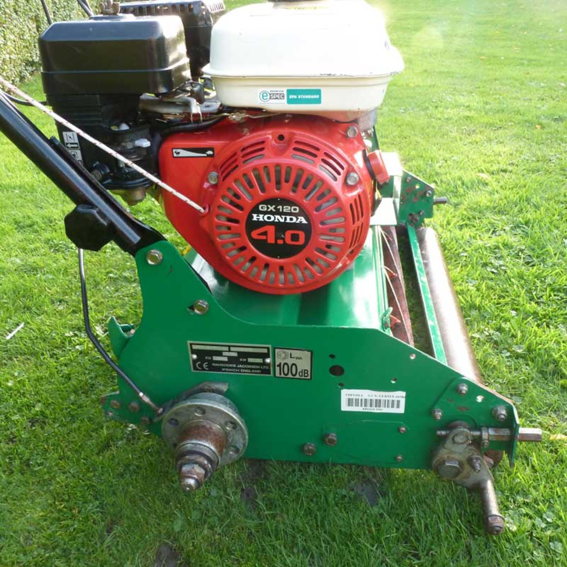 2003 Ransomes Super Certes 61 Cylinder Mower - Image 5 of 10