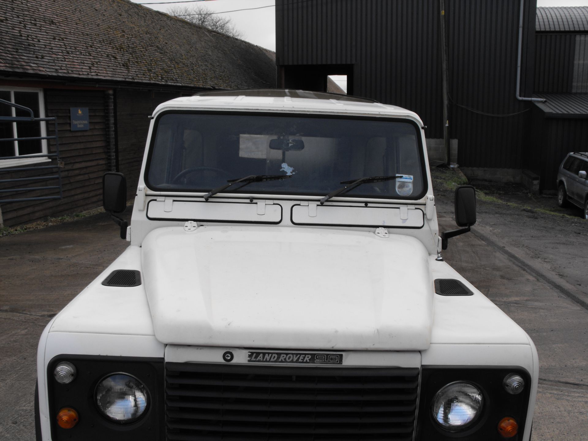 1985 Land Rover 90 - 2.5 Diesel (No VAT on Hammer) - Image 6 of 13