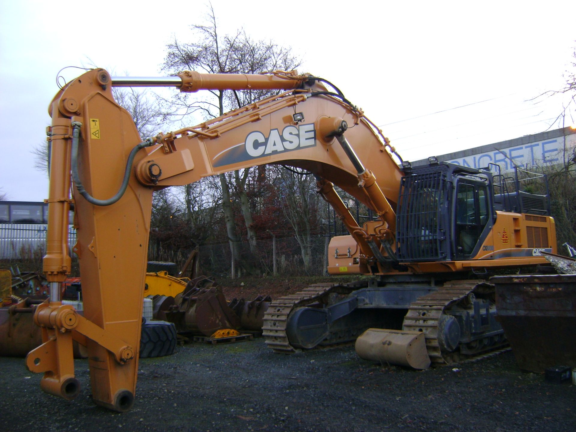 Case CX800 Tracked 80 Ton Excavator