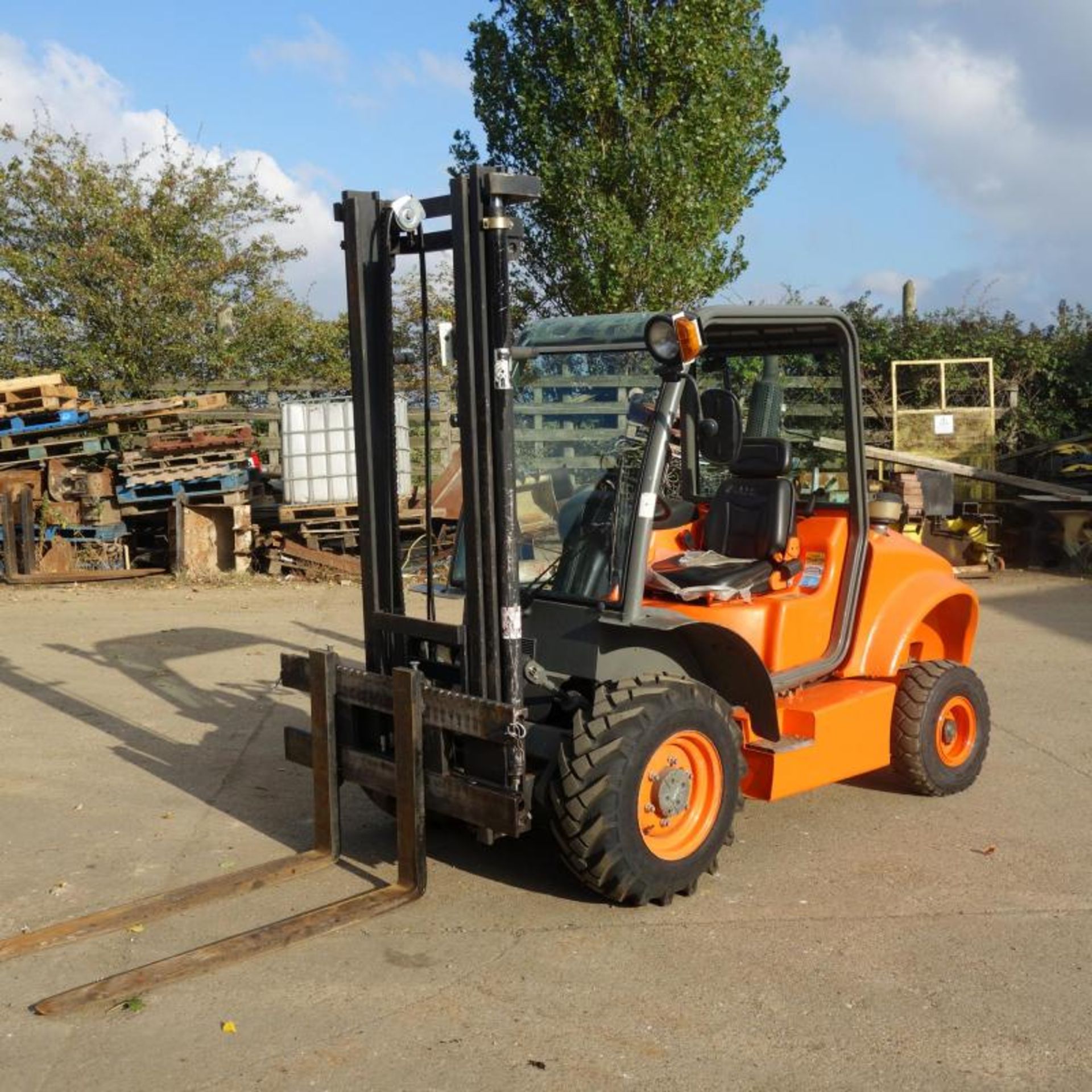 2010 Ausa CH200 2 Ton Forklift, 3300 Hours