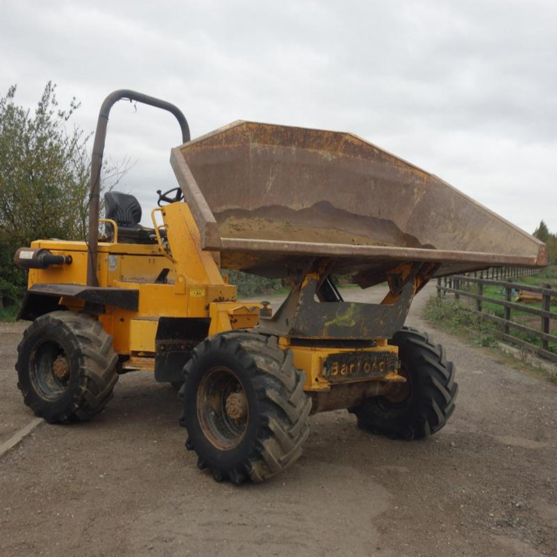 2006 Benford 6 Ton Swivel Dumper